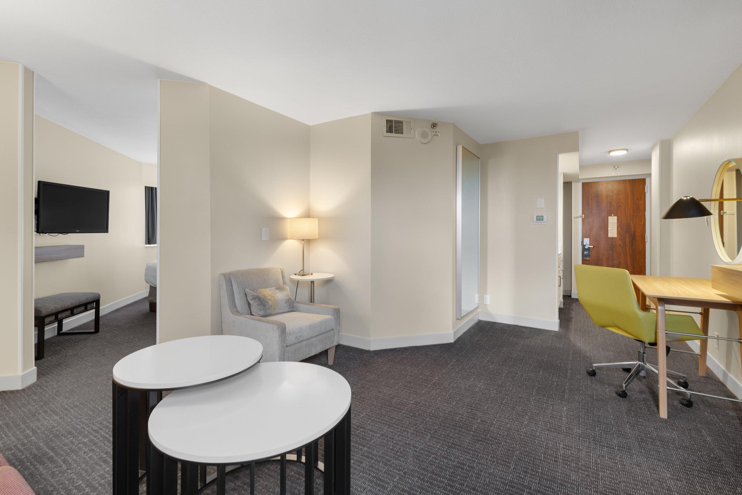 Junior Suite King Size Bed