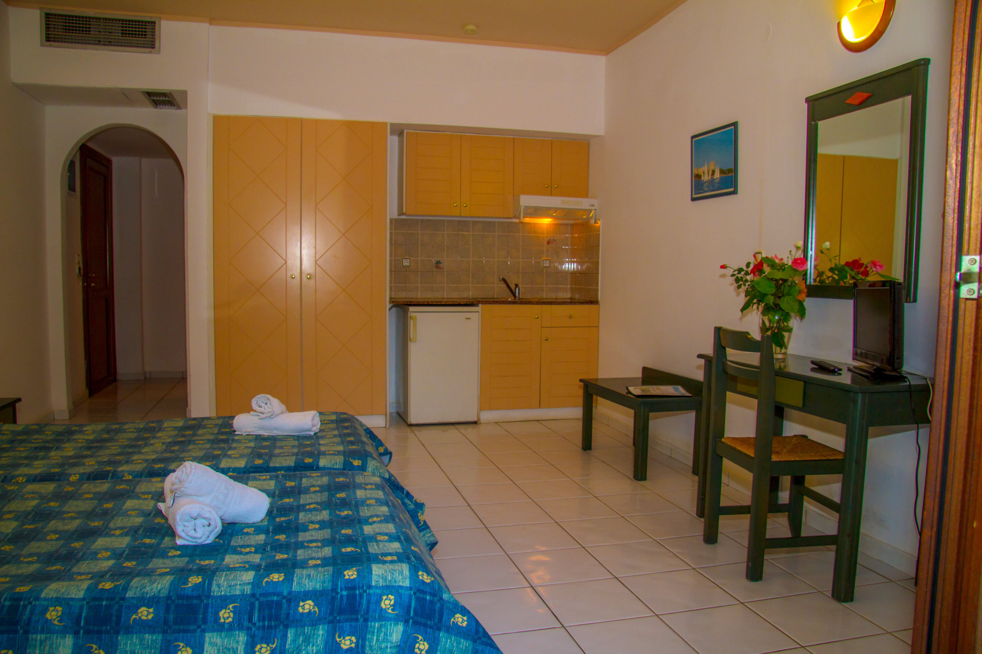 Double or Twin Land View