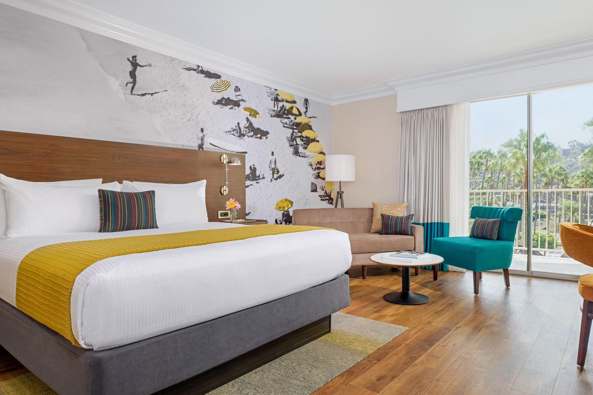 Double King Size Bed