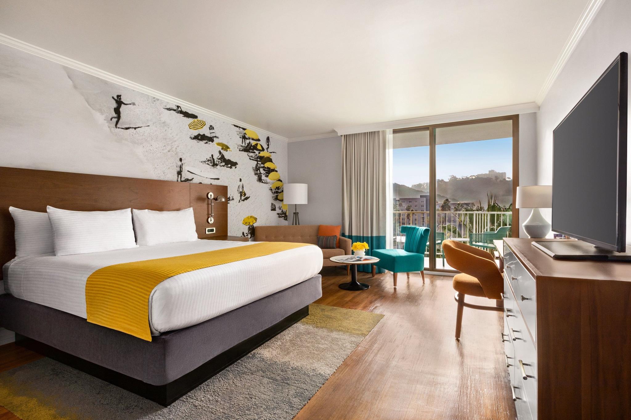 Double King Size Bed