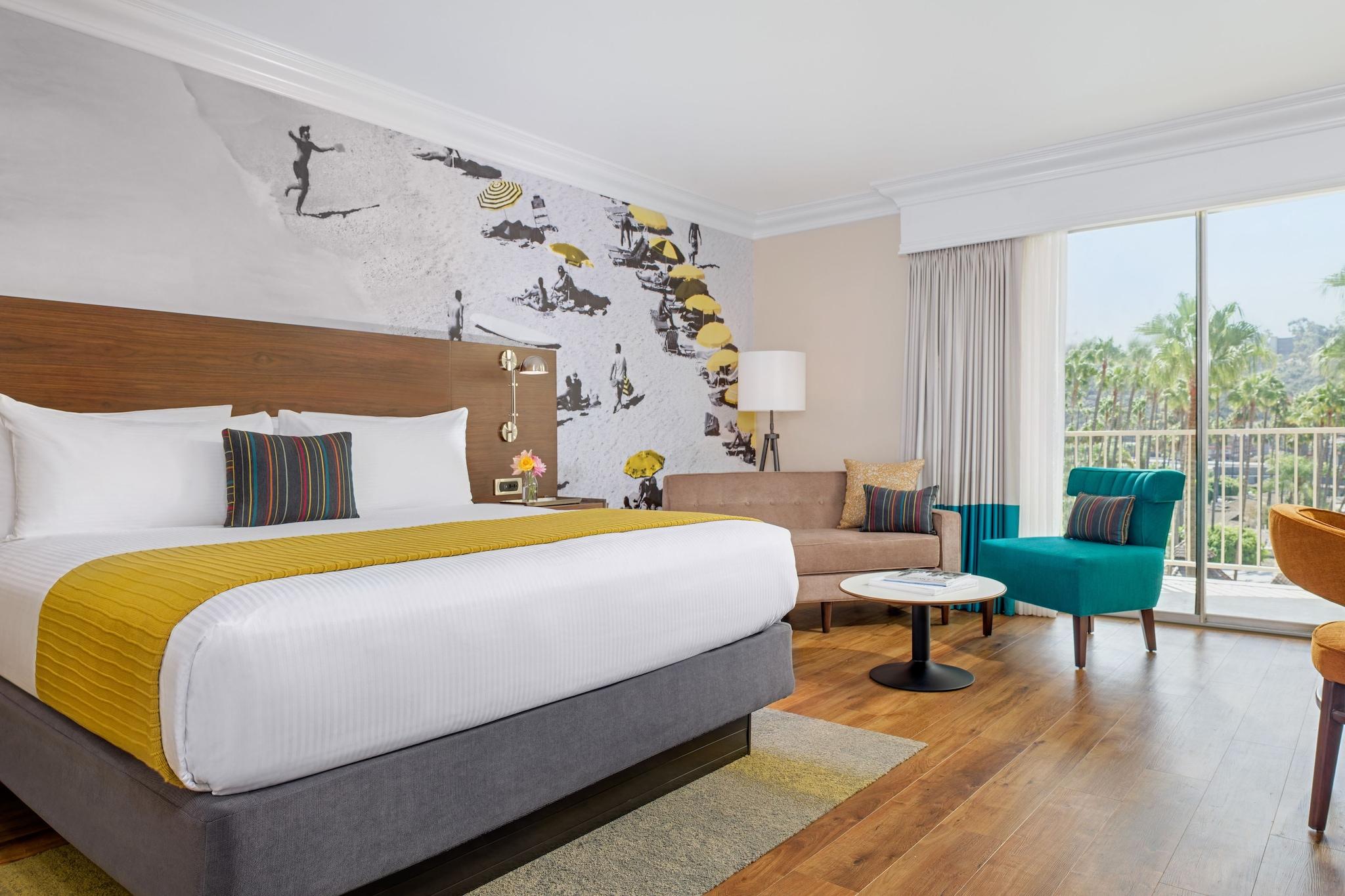 Double King Size Bed