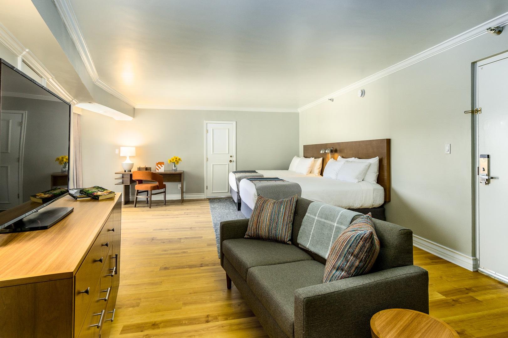 Junior Suite Two Queen Beds