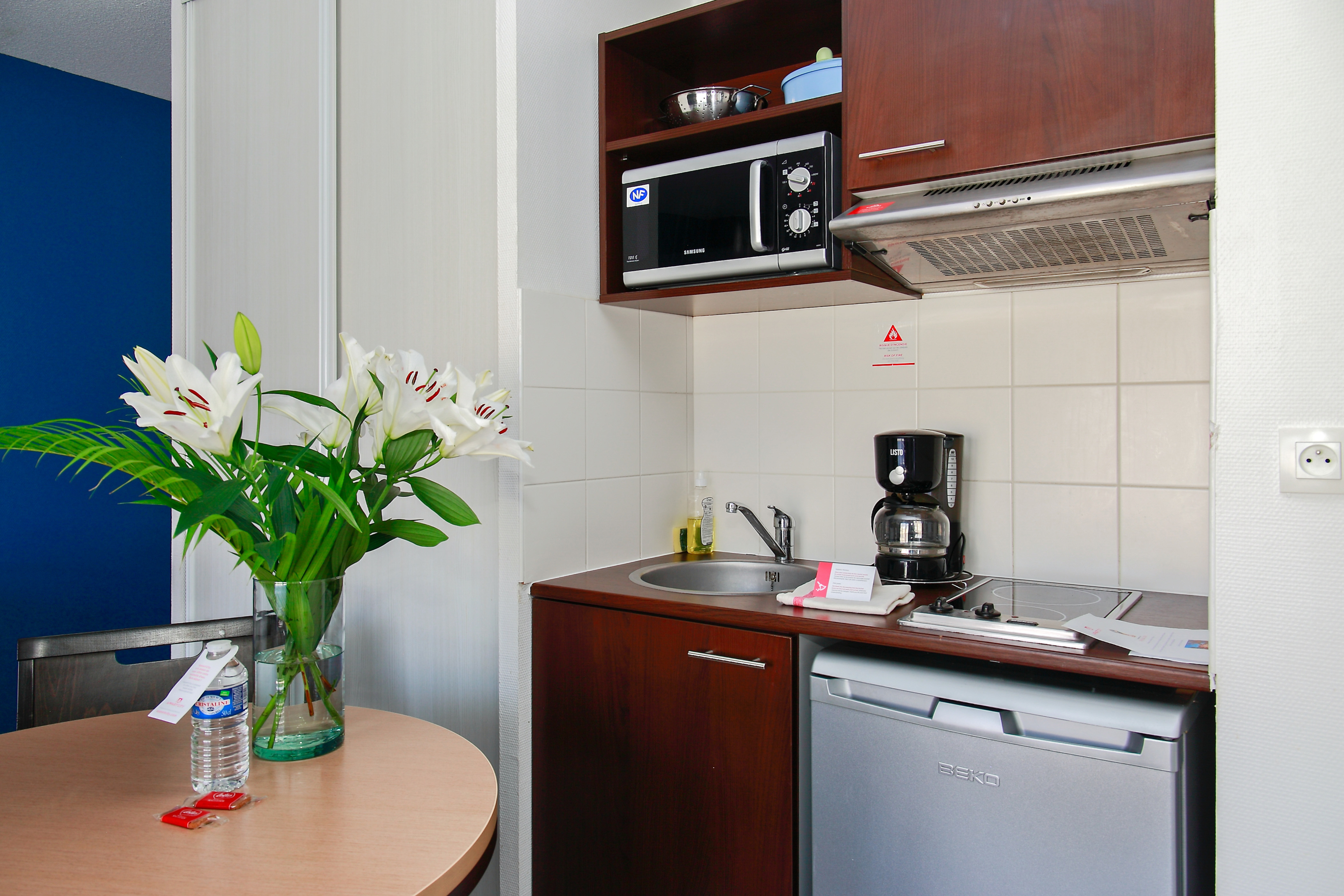 Studio with Double Bed