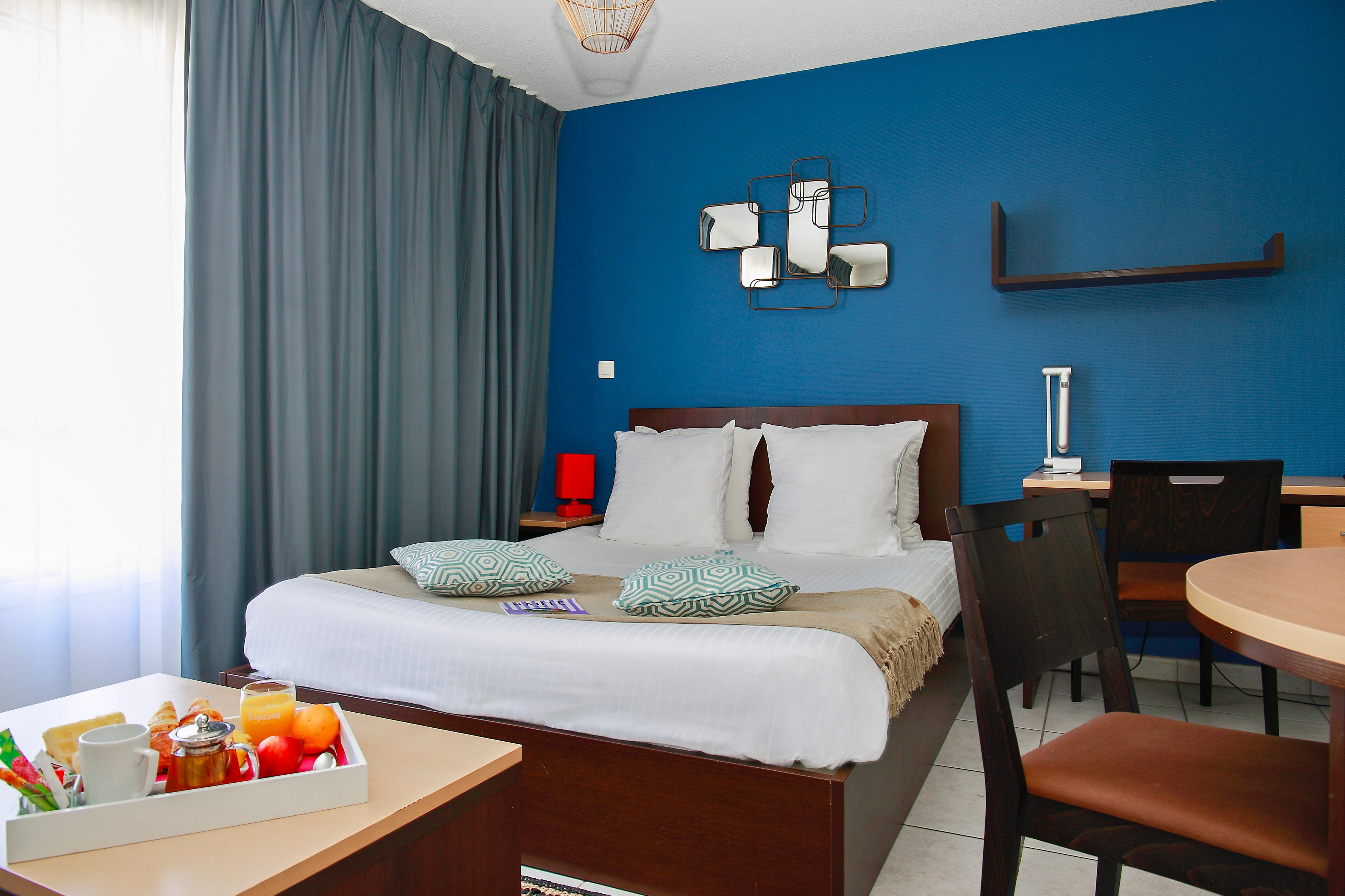 Studio with Double Bed