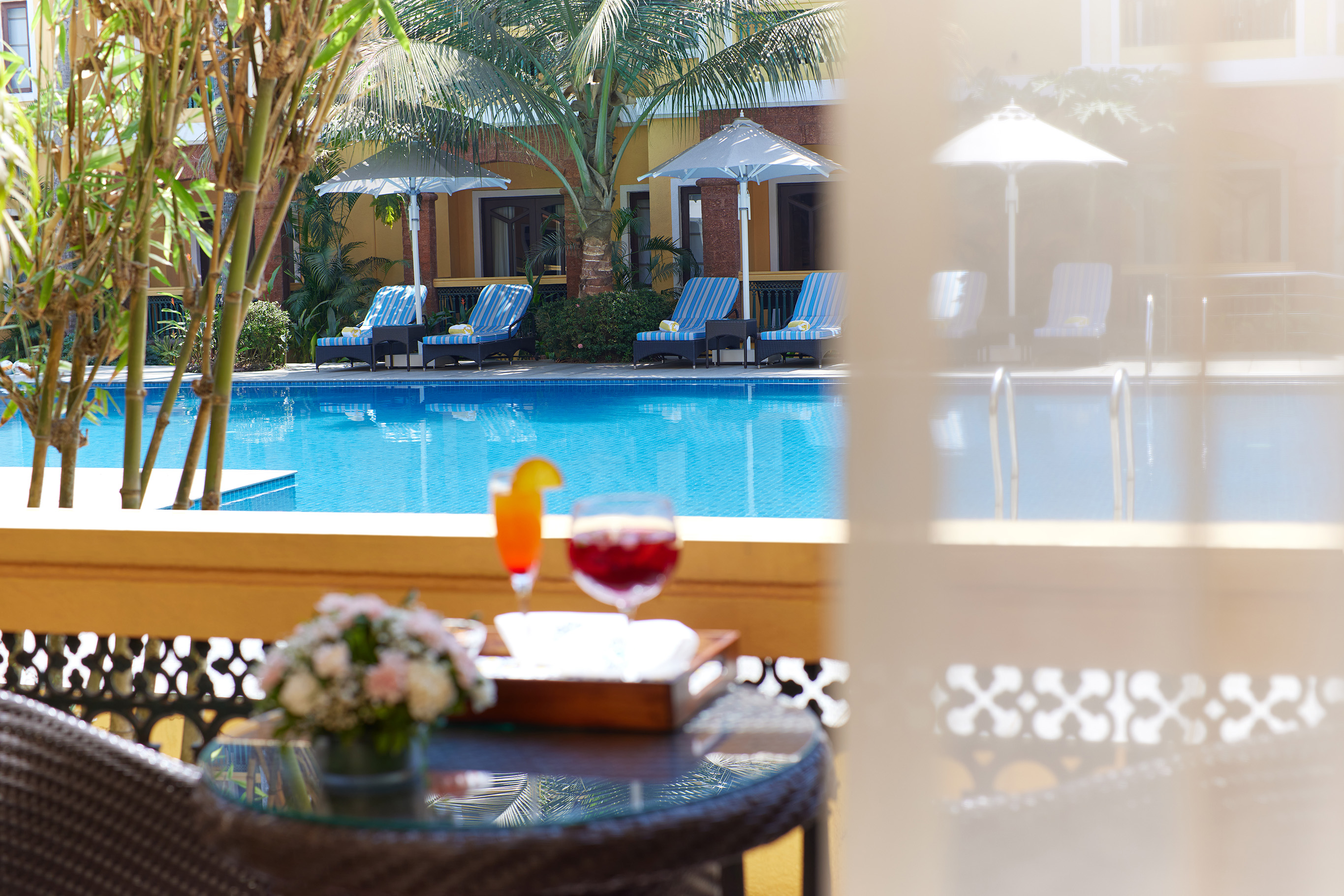 Double Deluxe Pool View