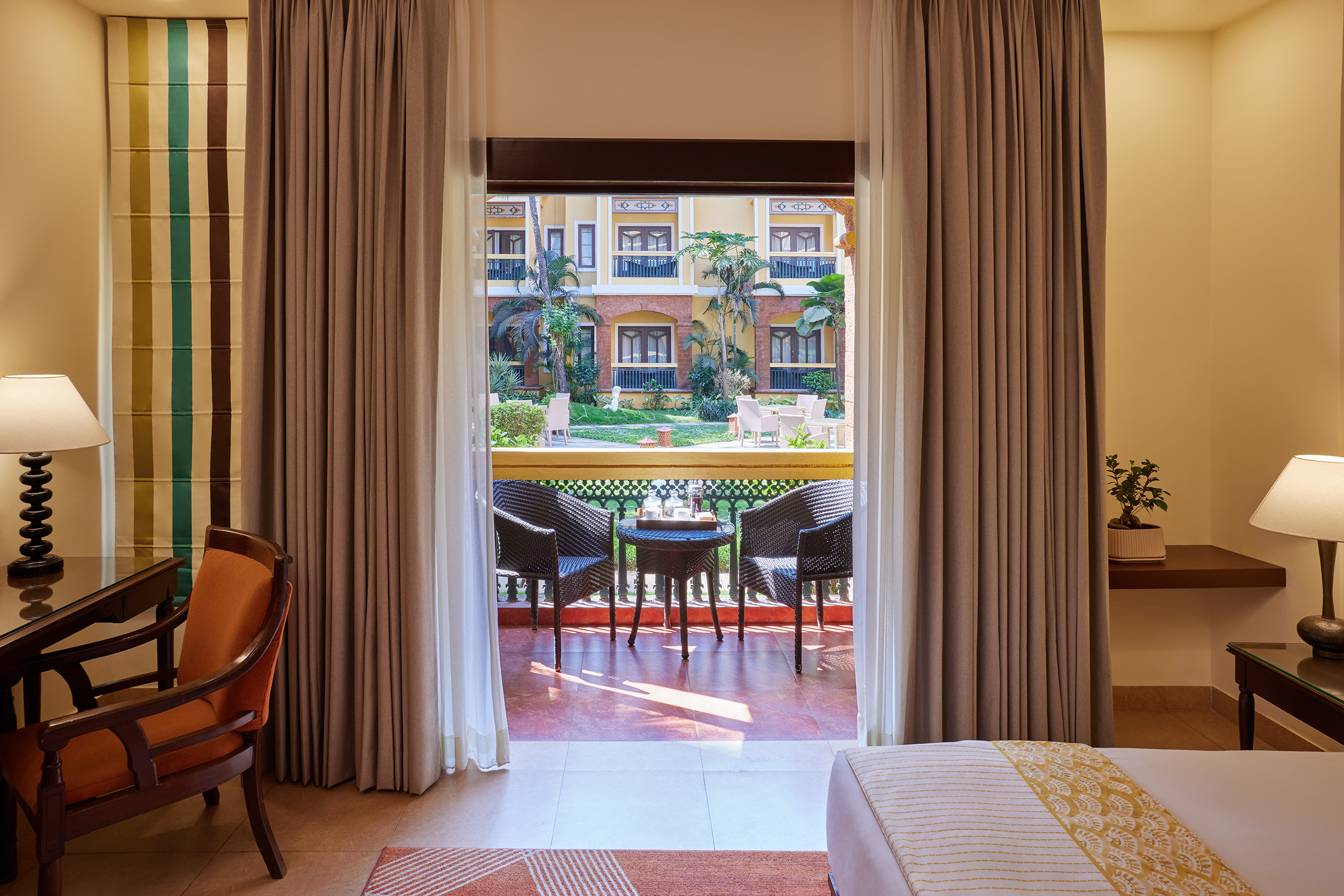 Double Deluxe Garden View