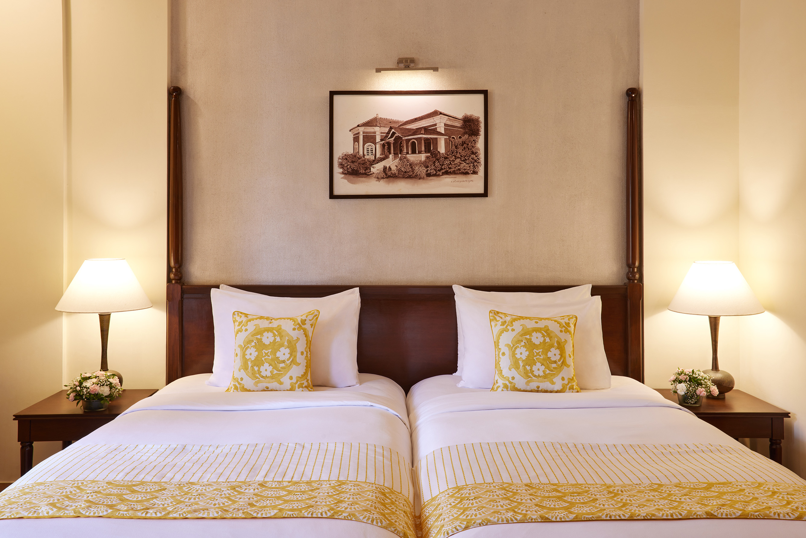 Twin Deluxe Garden View