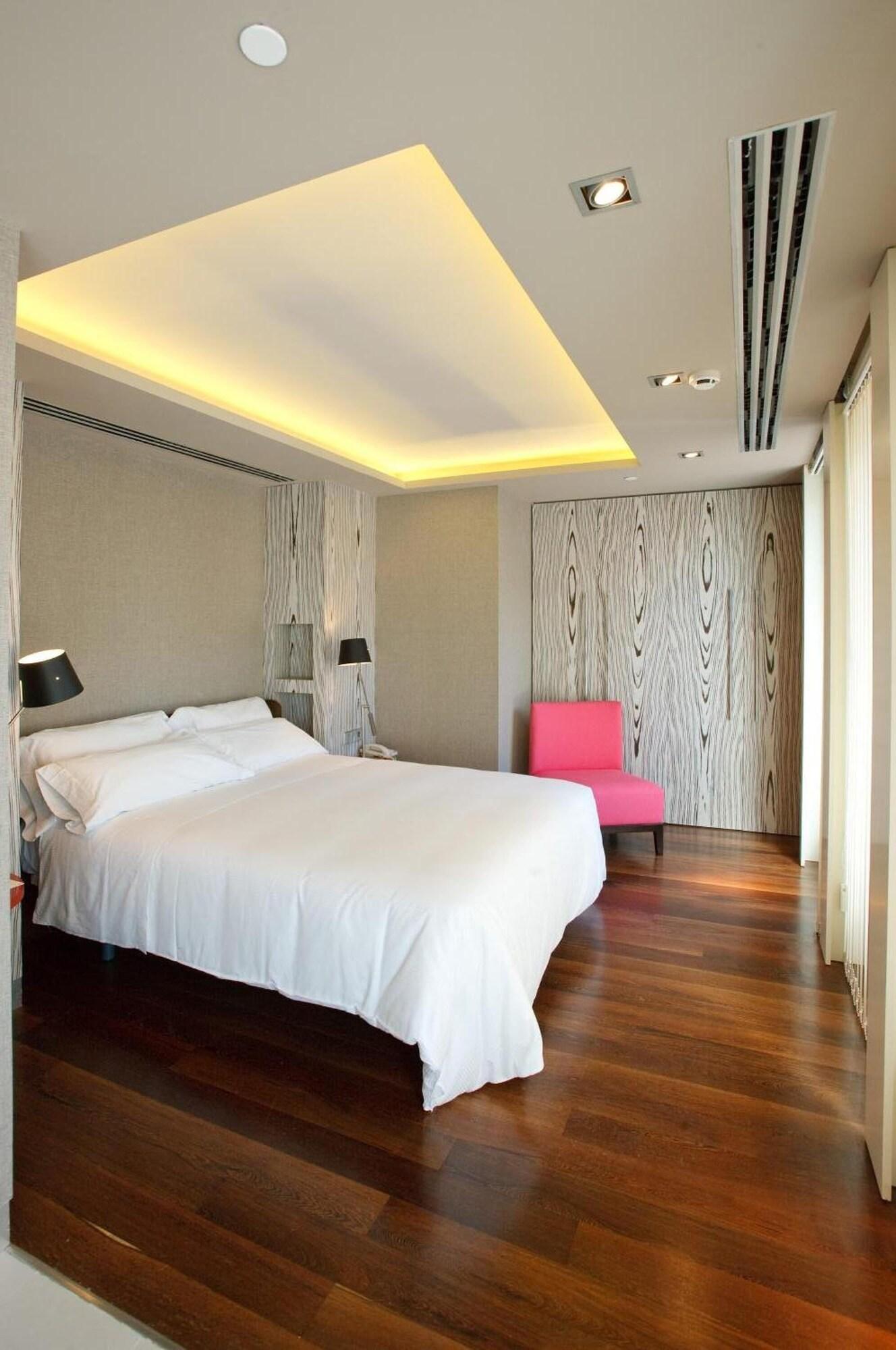 Double Single with Double Bed