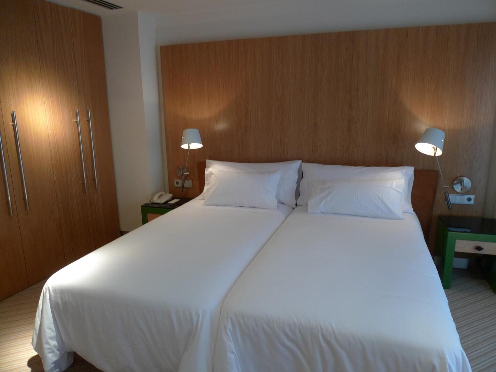 Double Single with Double Bed