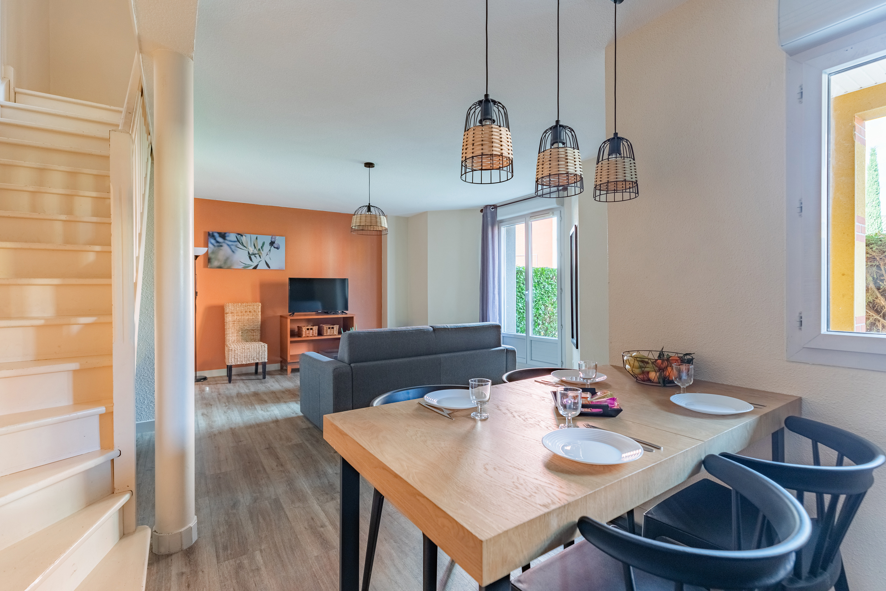 Apartment Capacity 6 Two Bedrooms