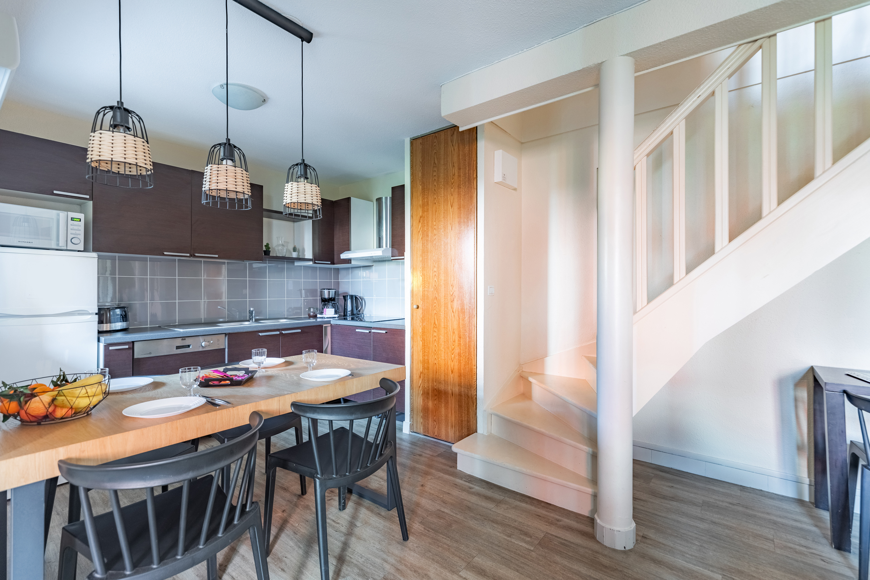 Apartment Capacity 6 Two Bedrooms