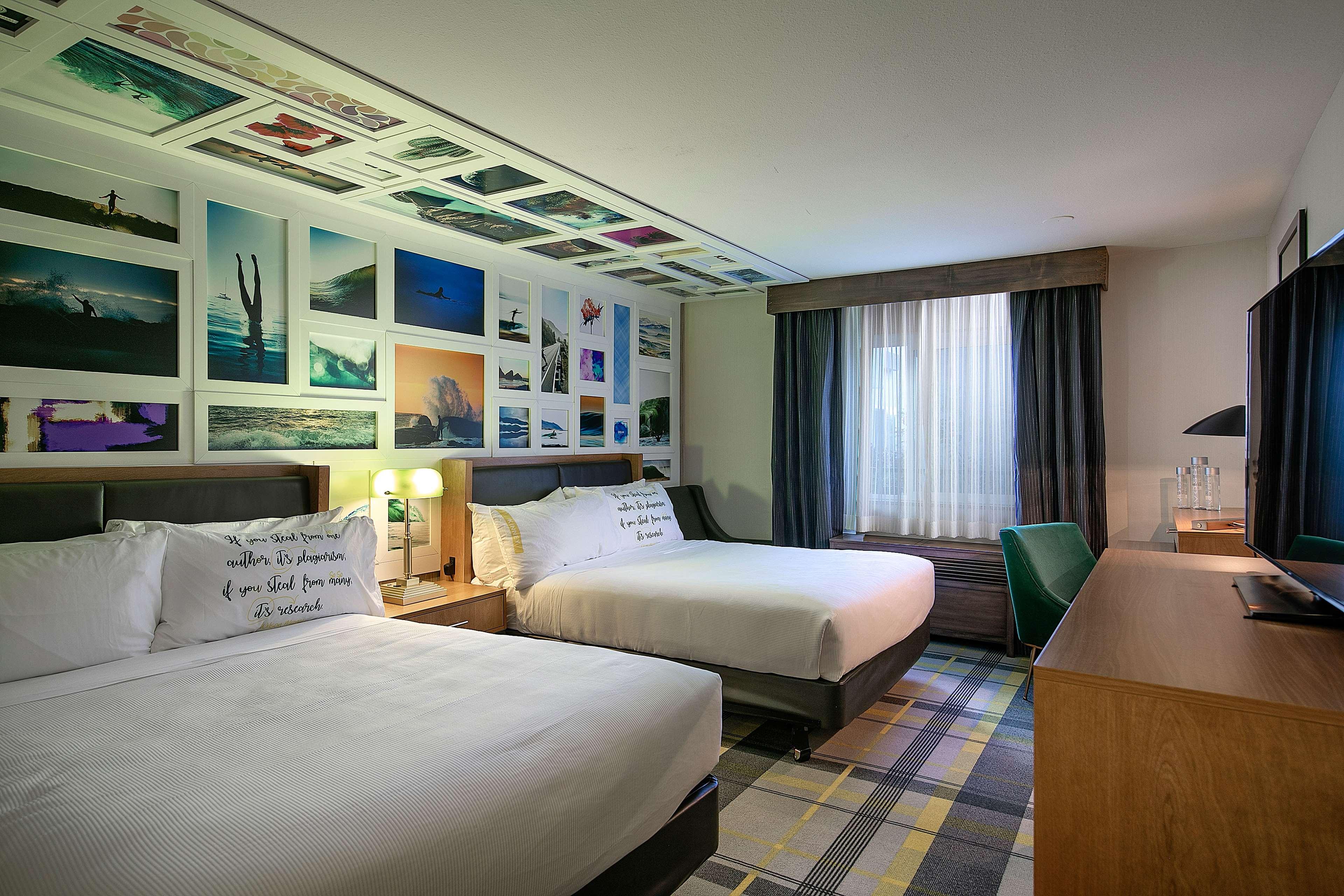 Double Two Queen Beds