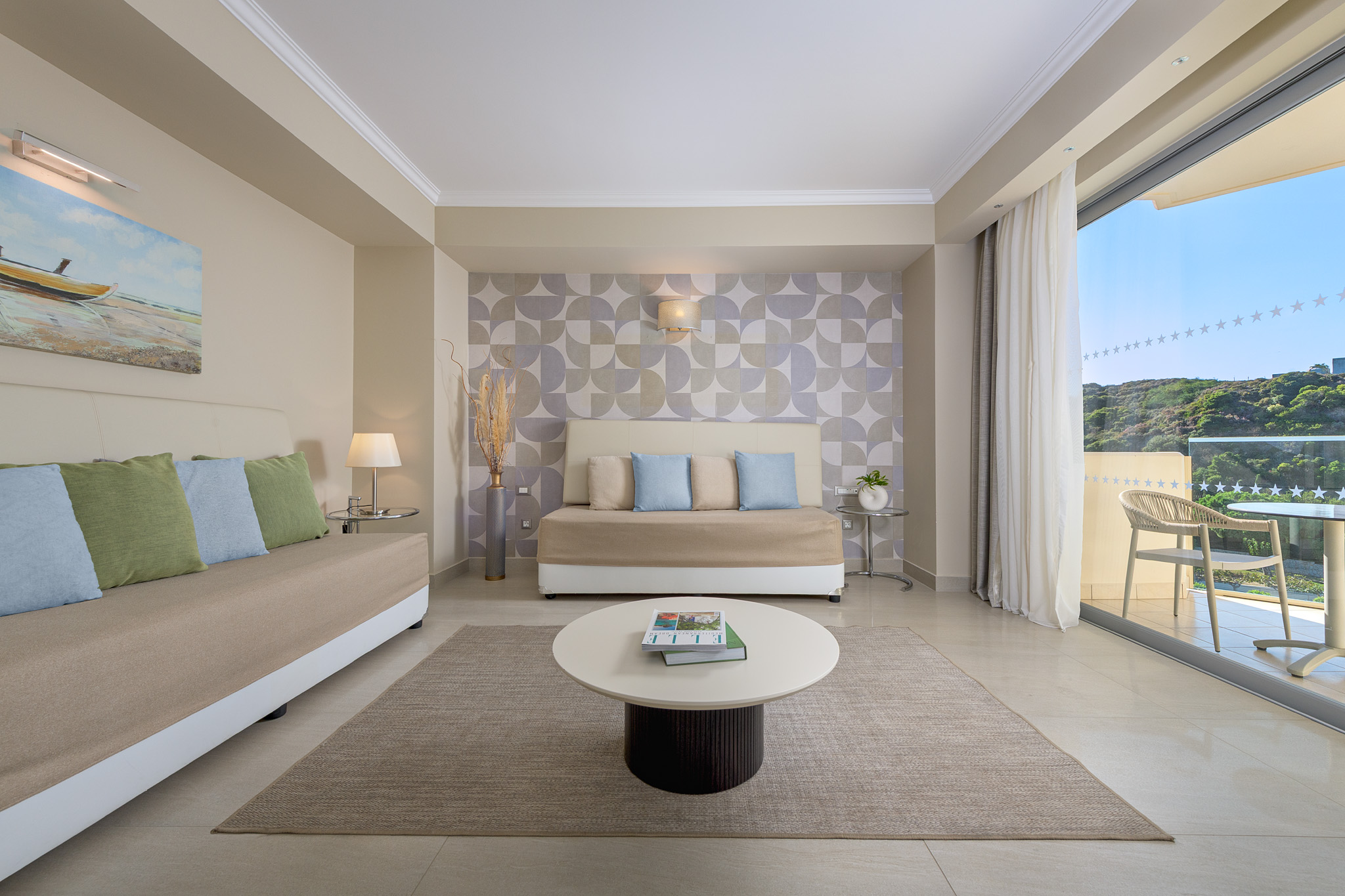 Suite Superior Side Sea View
