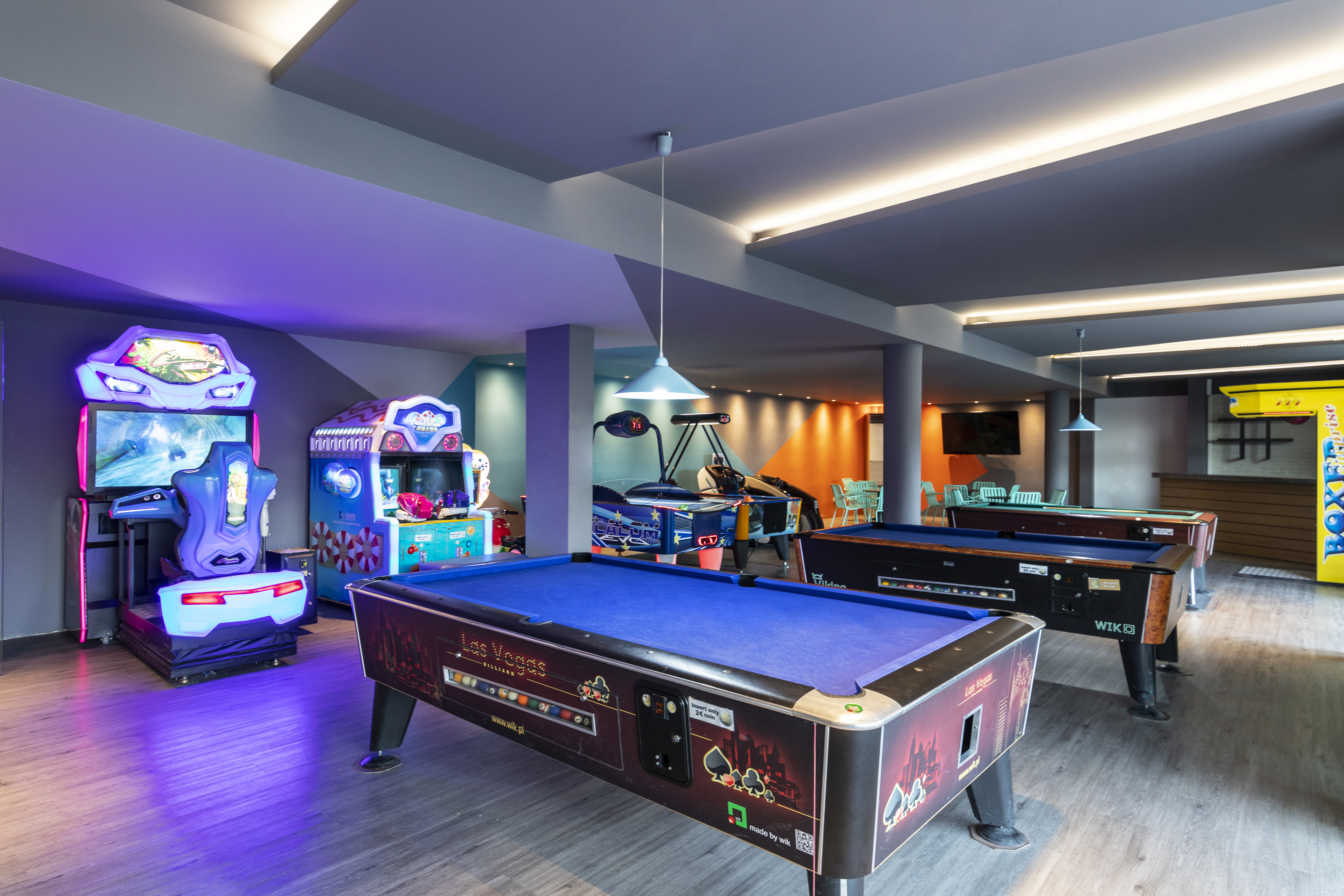 Sports and Entertainment