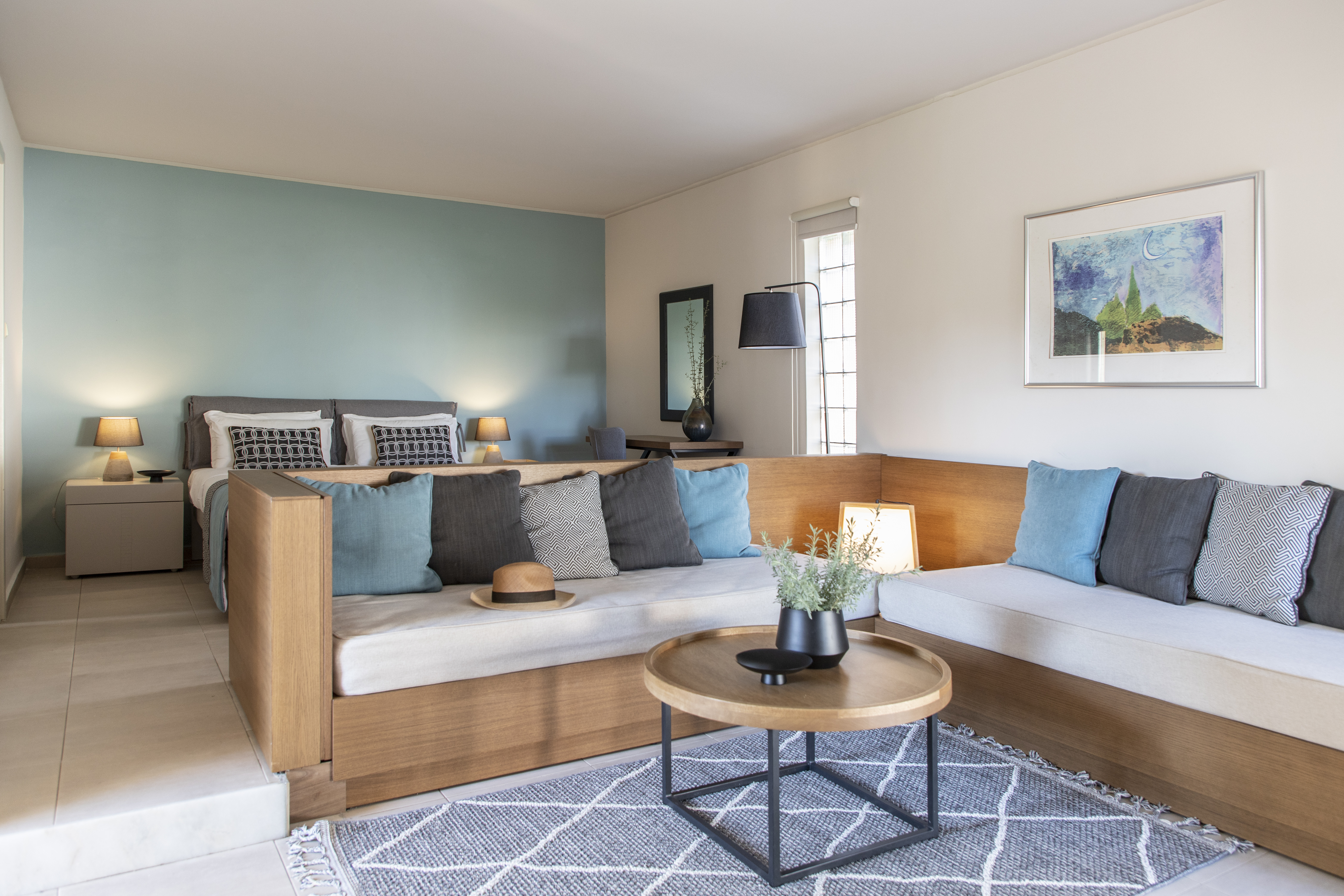 Bungalow Garden View