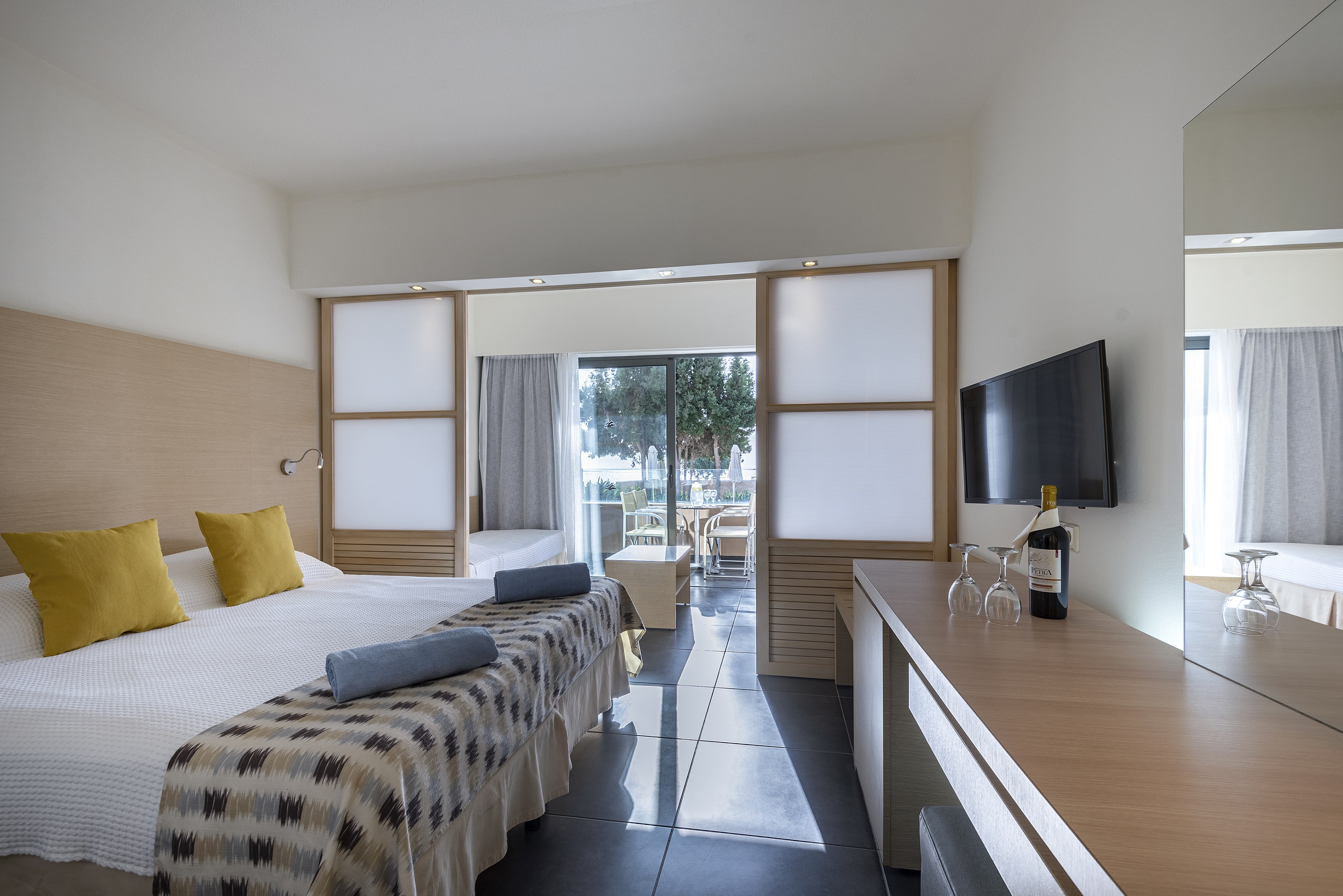 Family Room Side Sea View