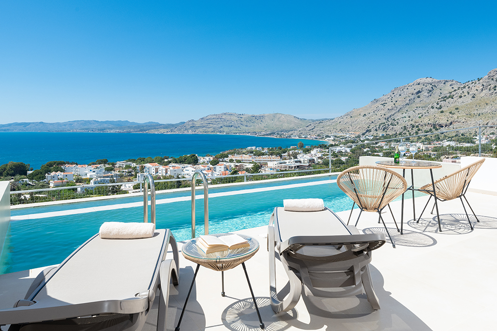 Double Sea View with Private Pool