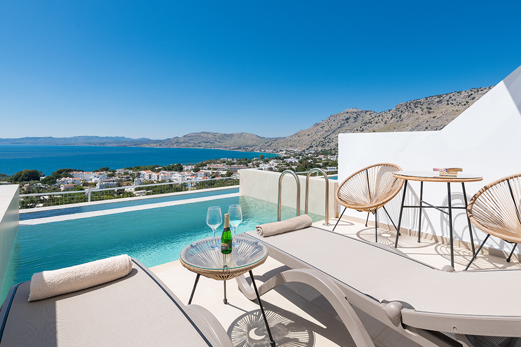 Double Sea View with Private Pool