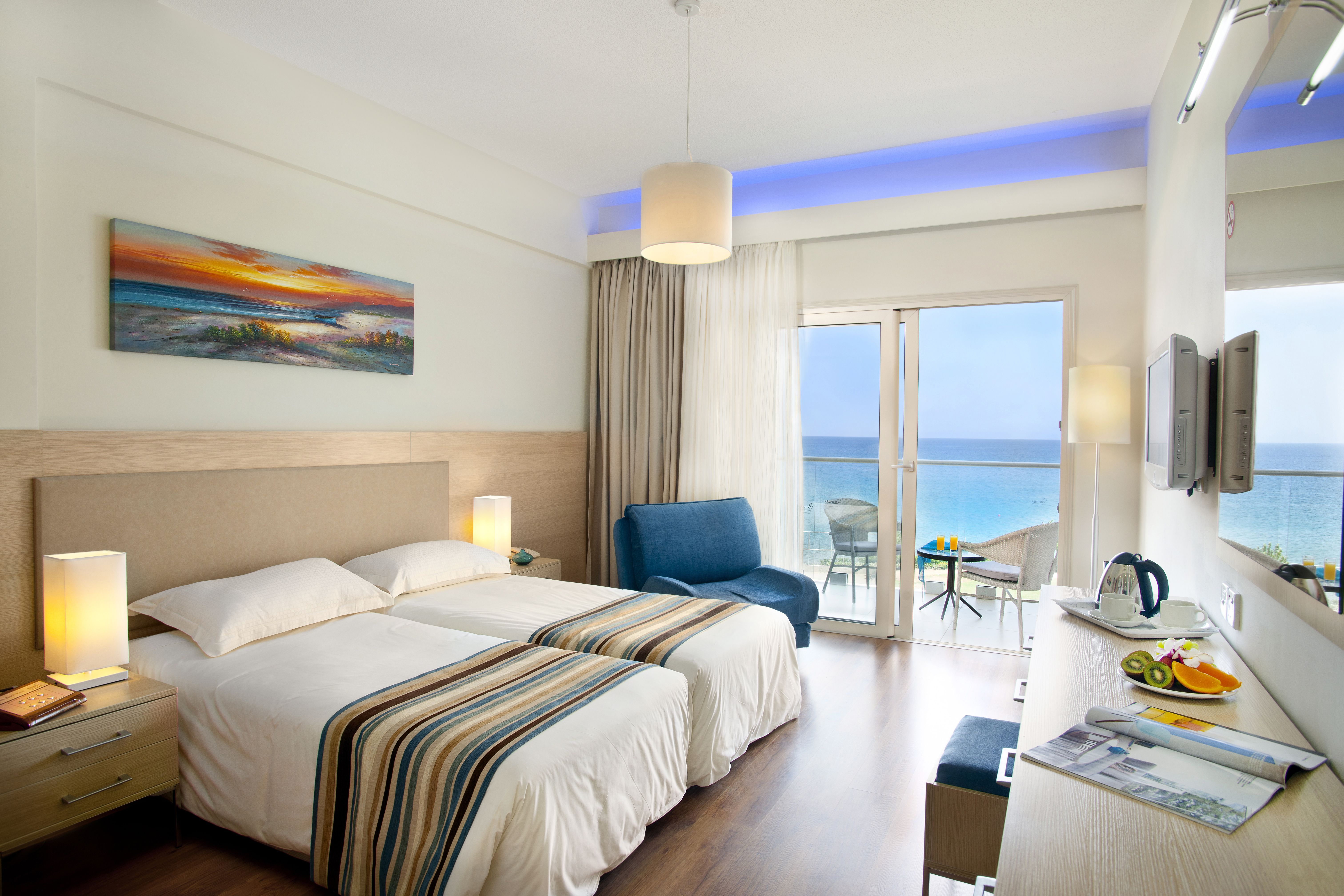 Double or Twin Sea View