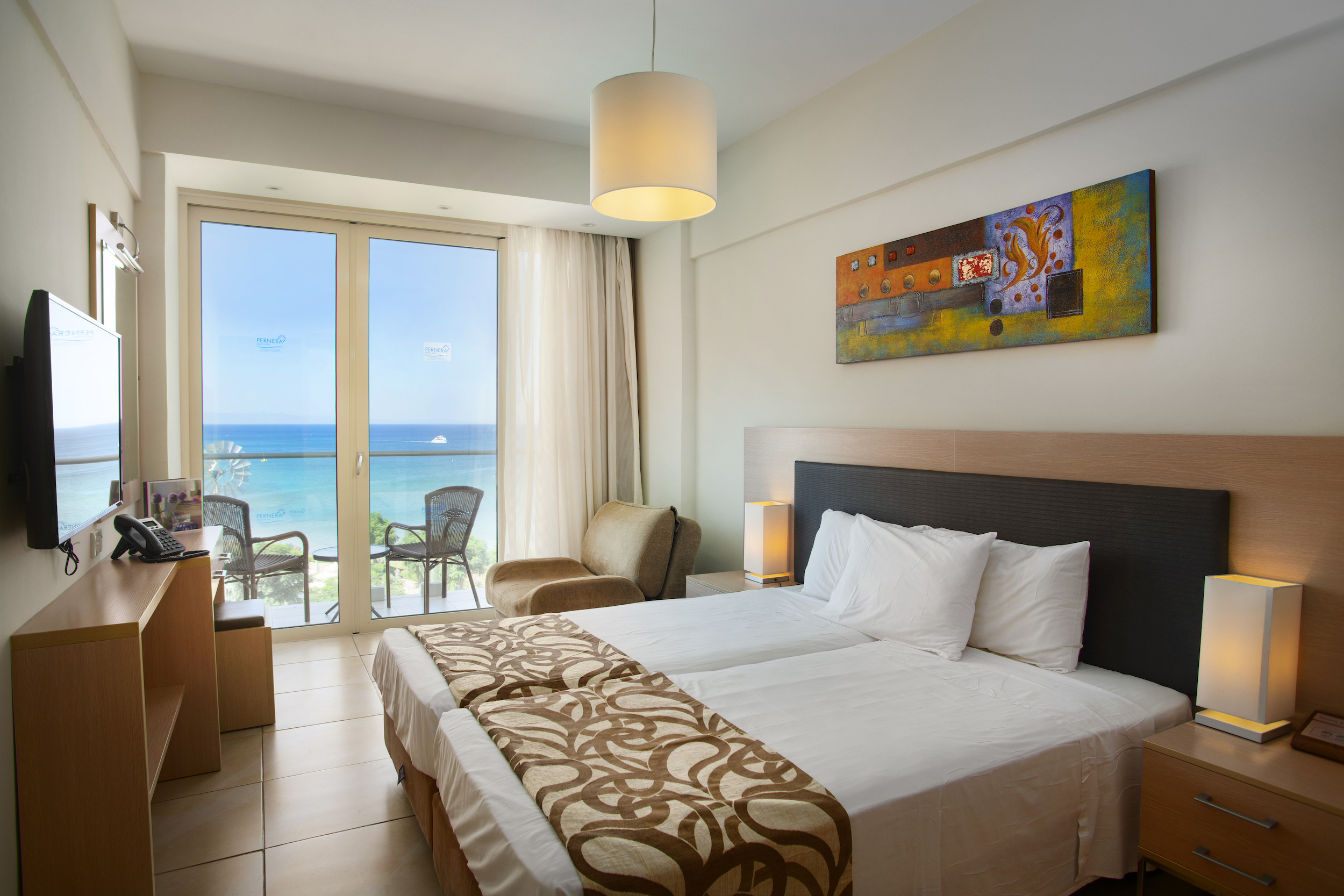 Double or Twin Side Sea View