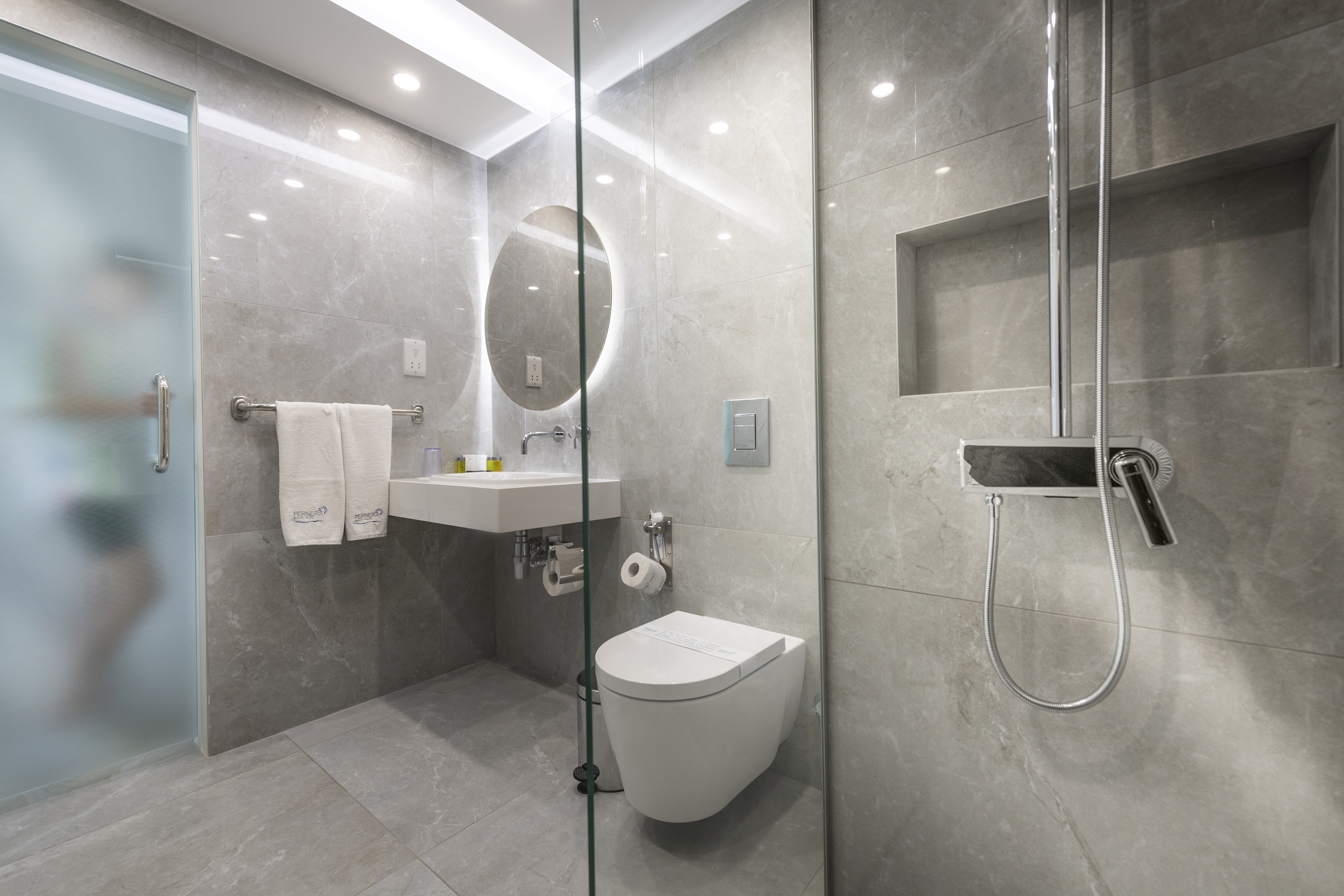 Double or Twin Side Sea View