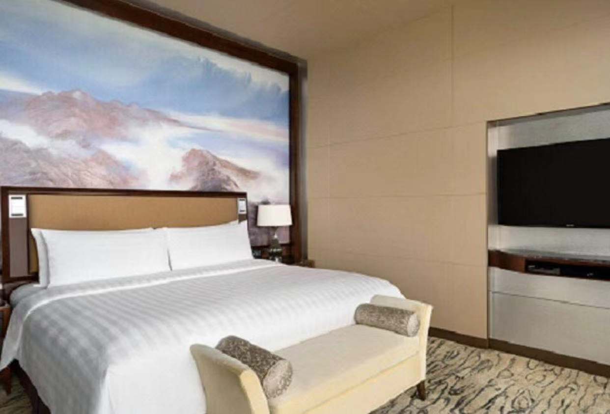 Double Premier King Bed