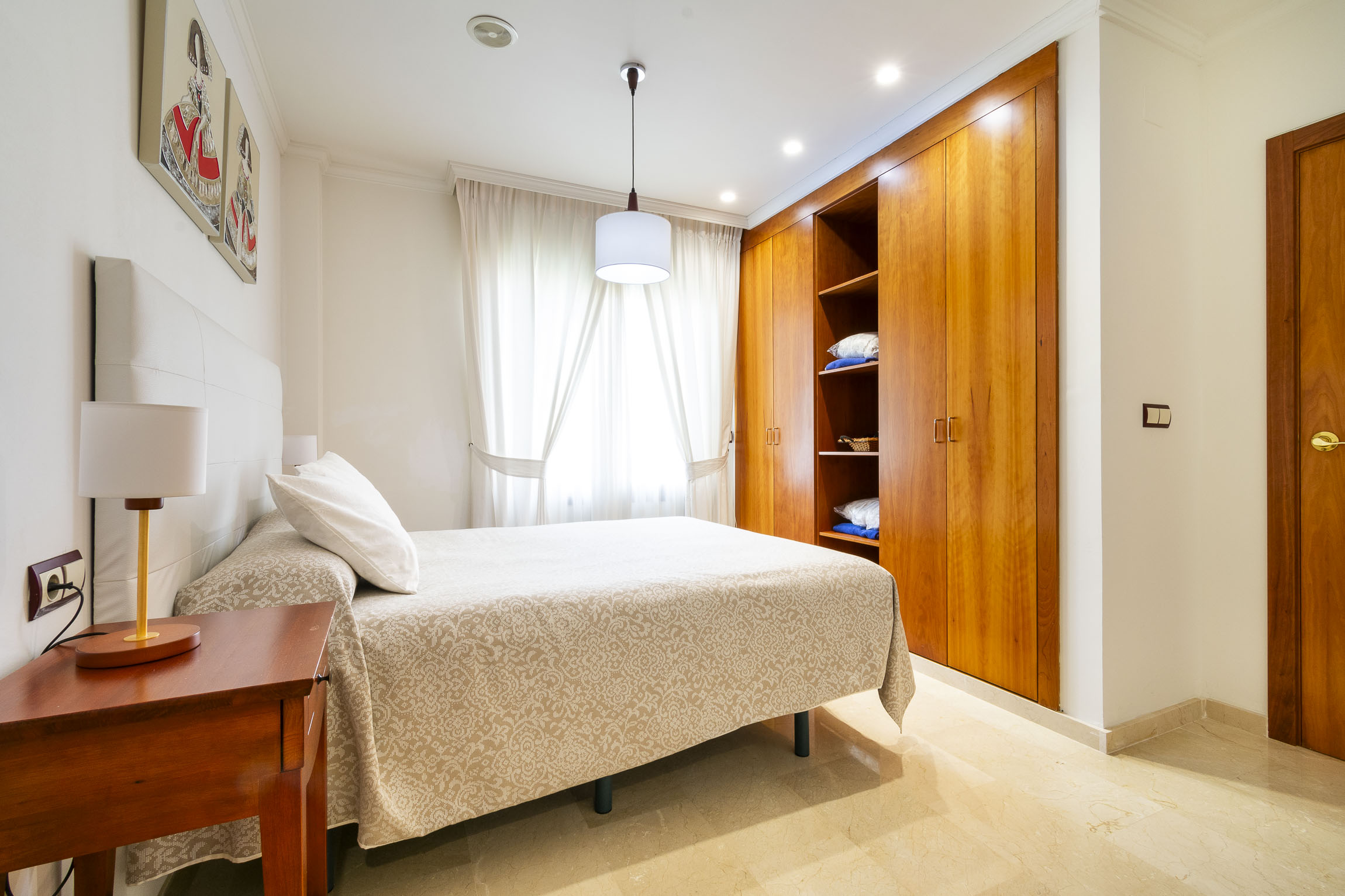 Apartment Capacity 4 Two Bedrooms