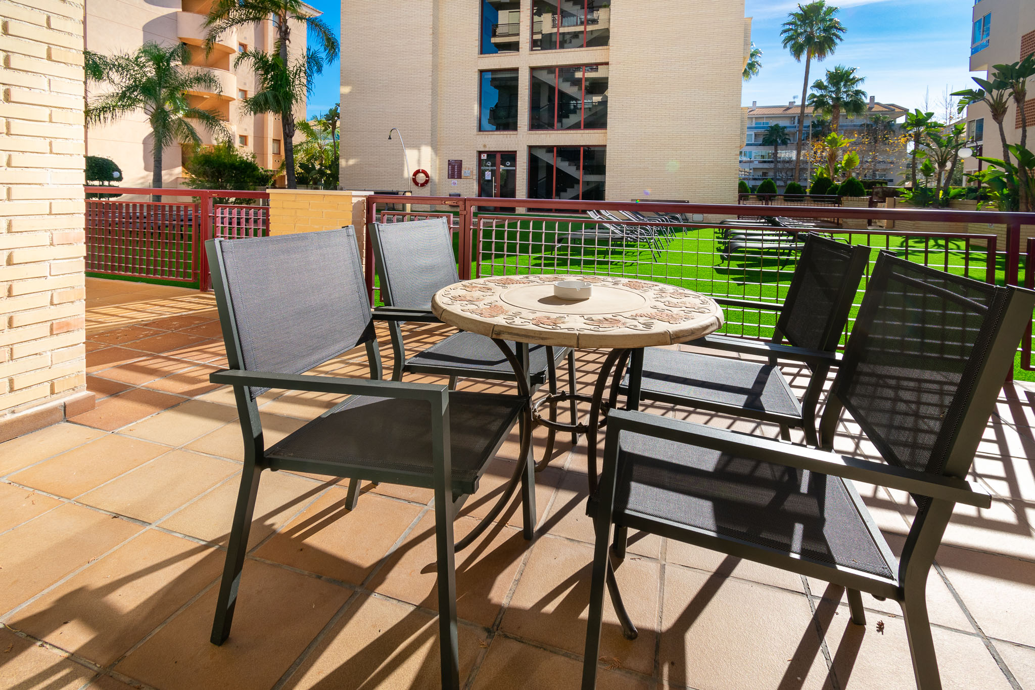 Apartment Capacity 4 Two Bedrooms