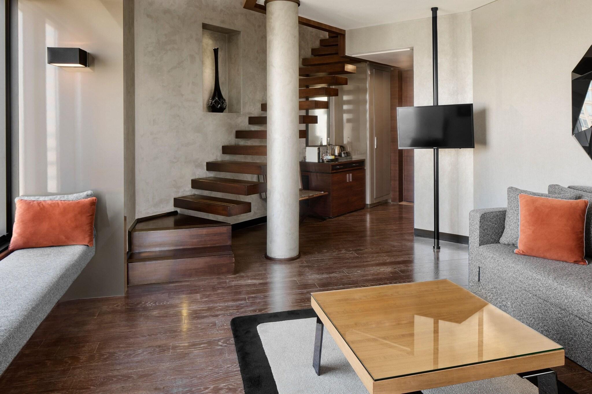 Suite One Bedroom with Views