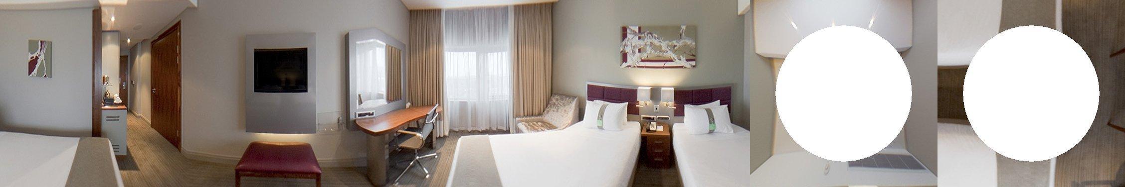 Double Queen Size Bed