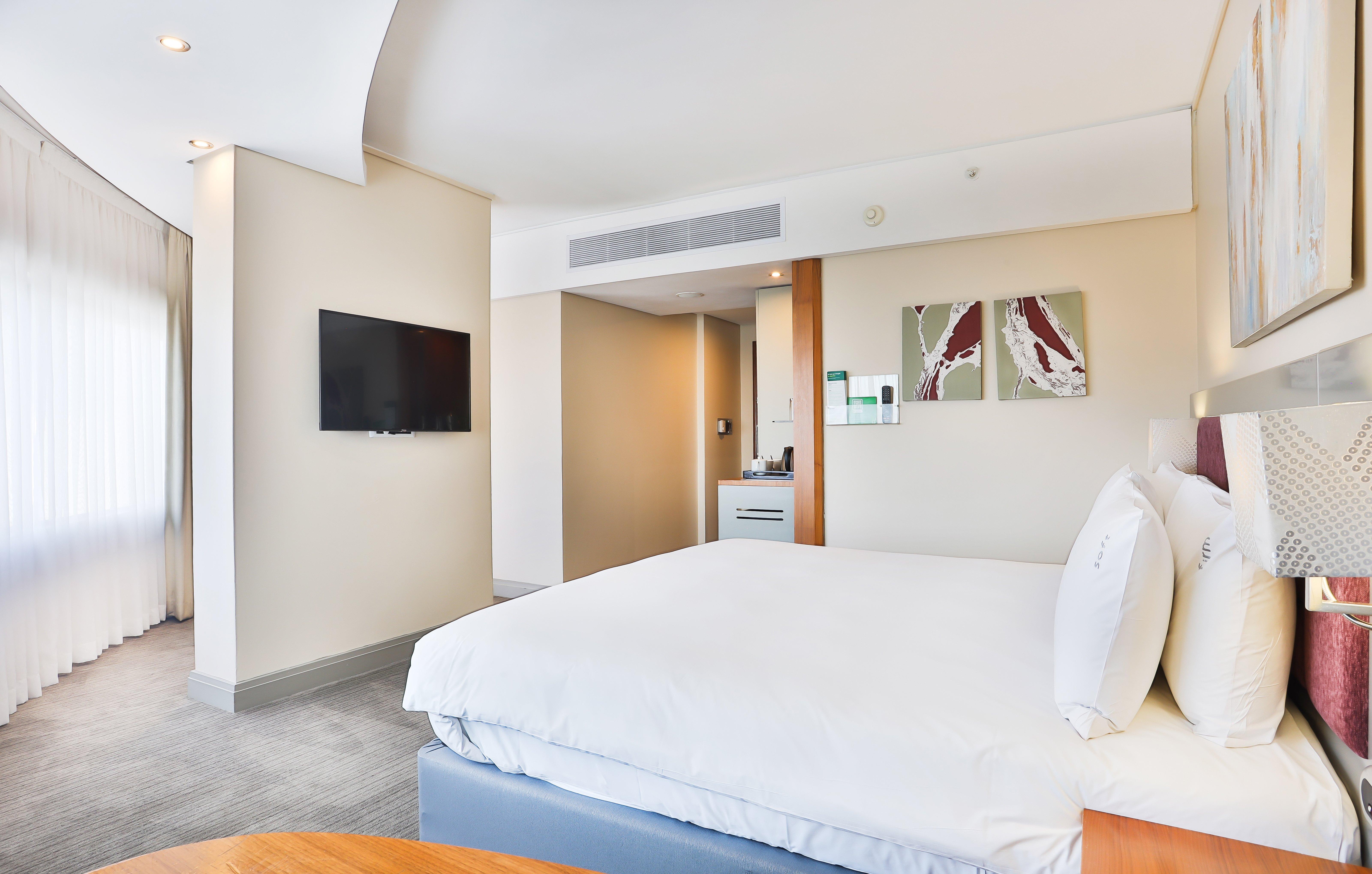 Double Premium King Bed