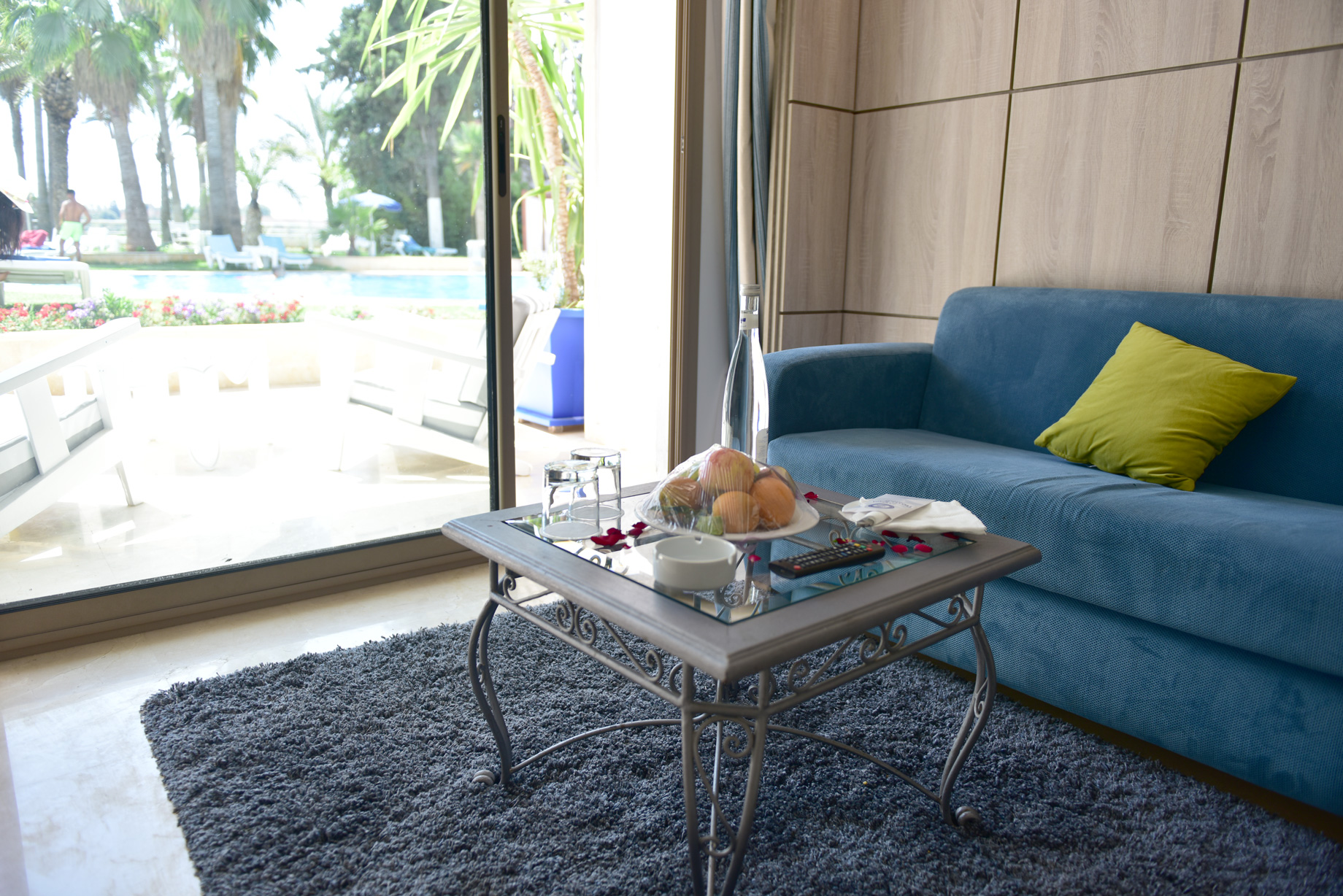 Junior Suite Garden View