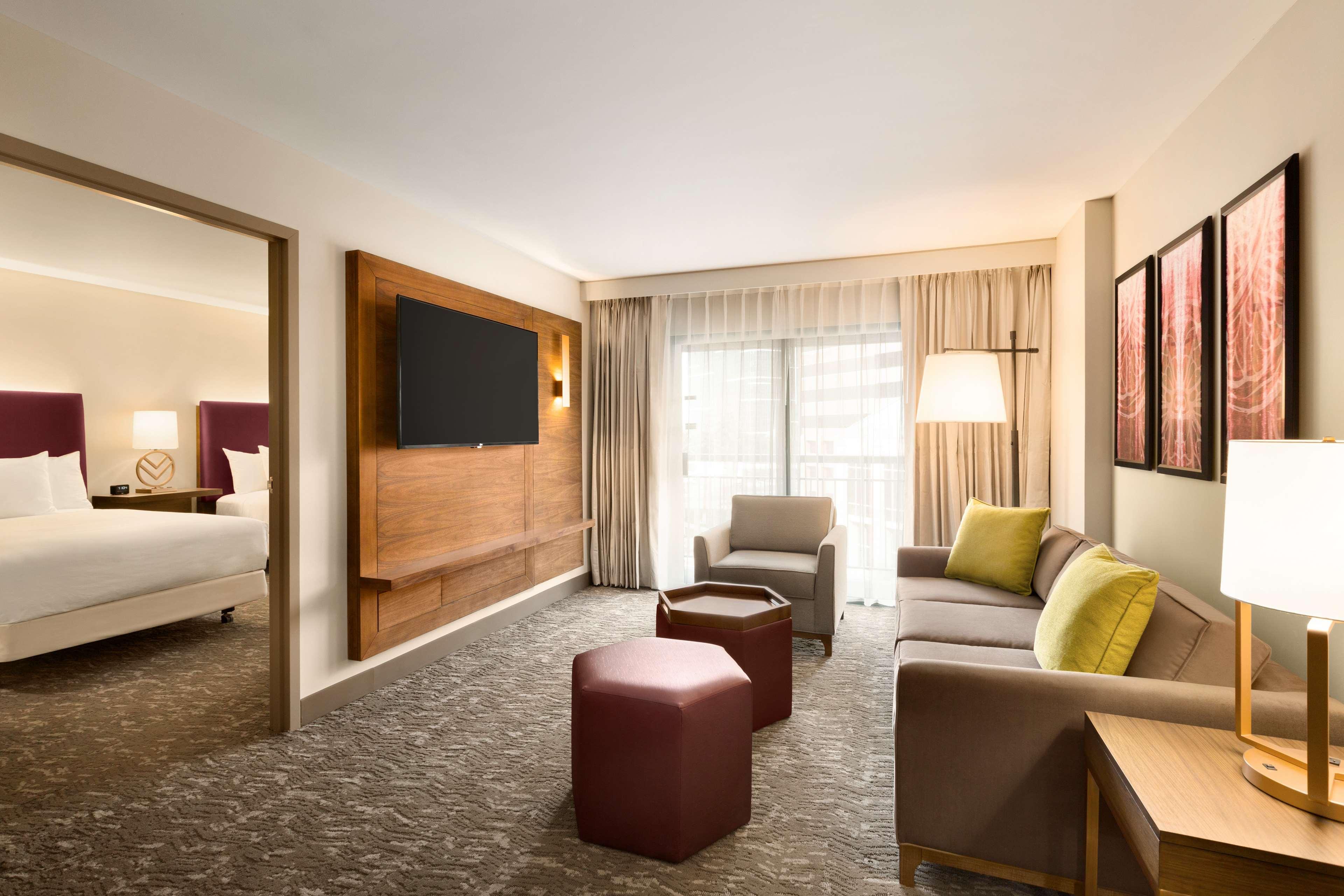 Suite Two Double Beds One Bedroom 