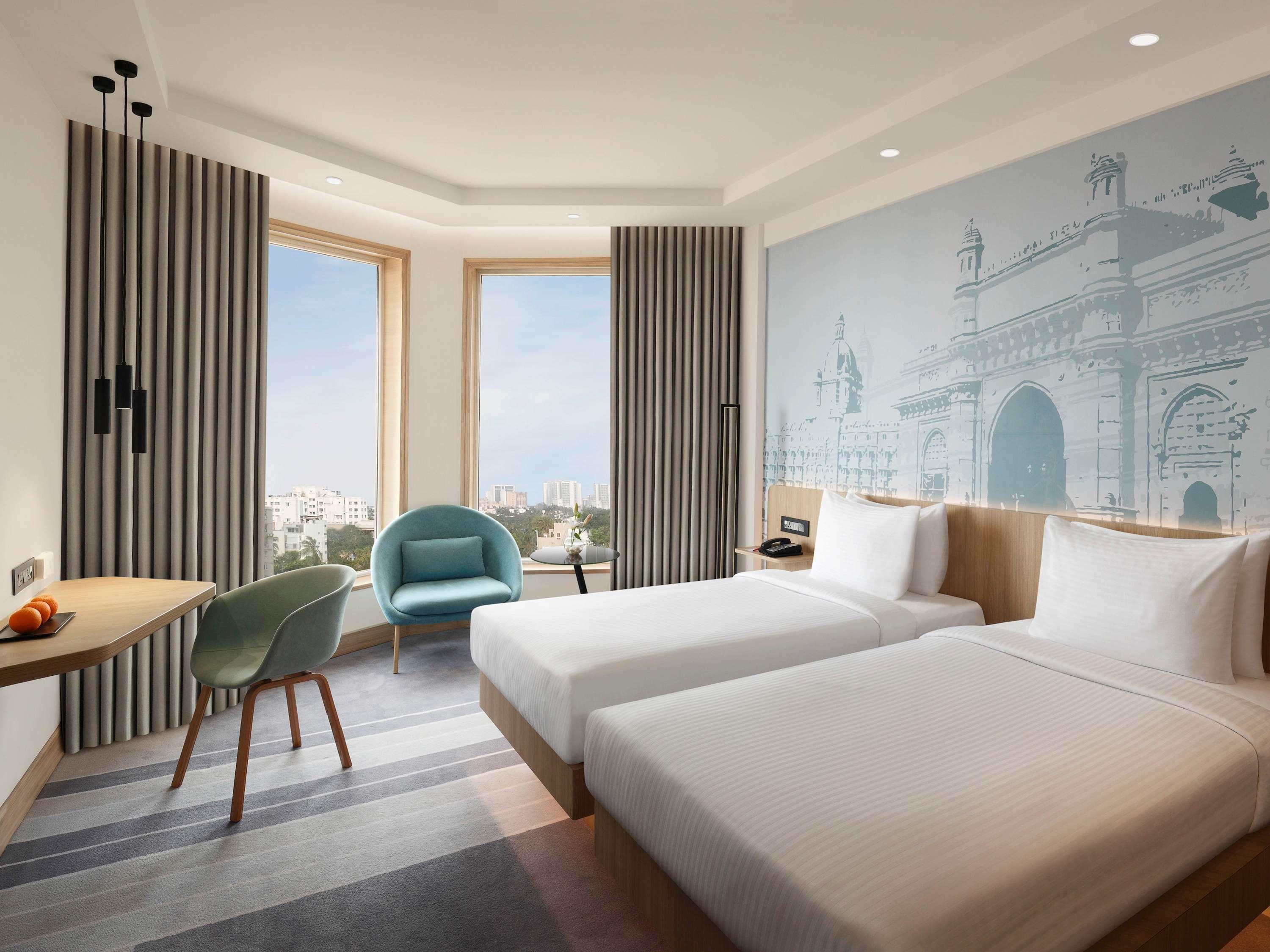 Twin Premier City View