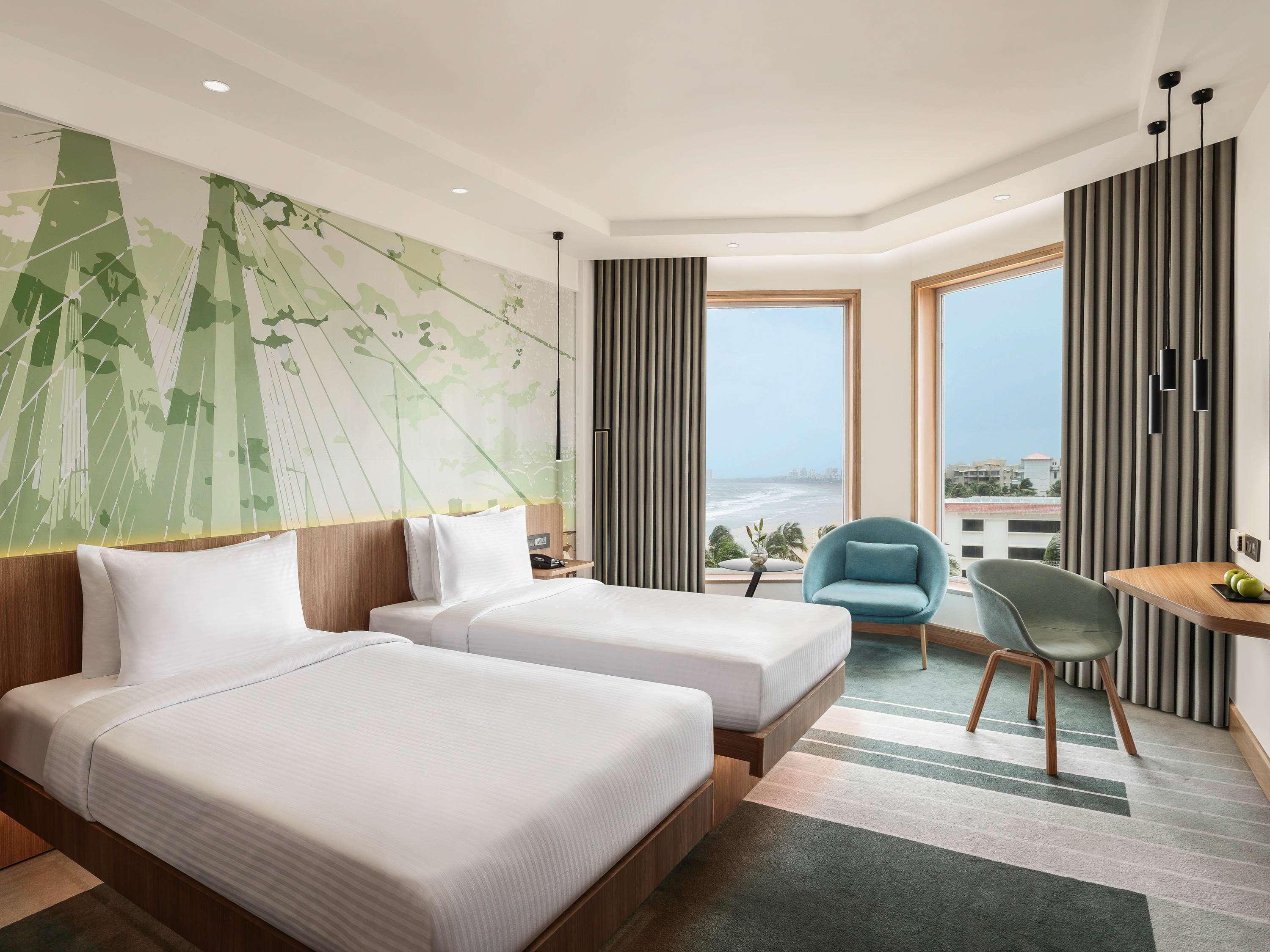 Twin Premier City View