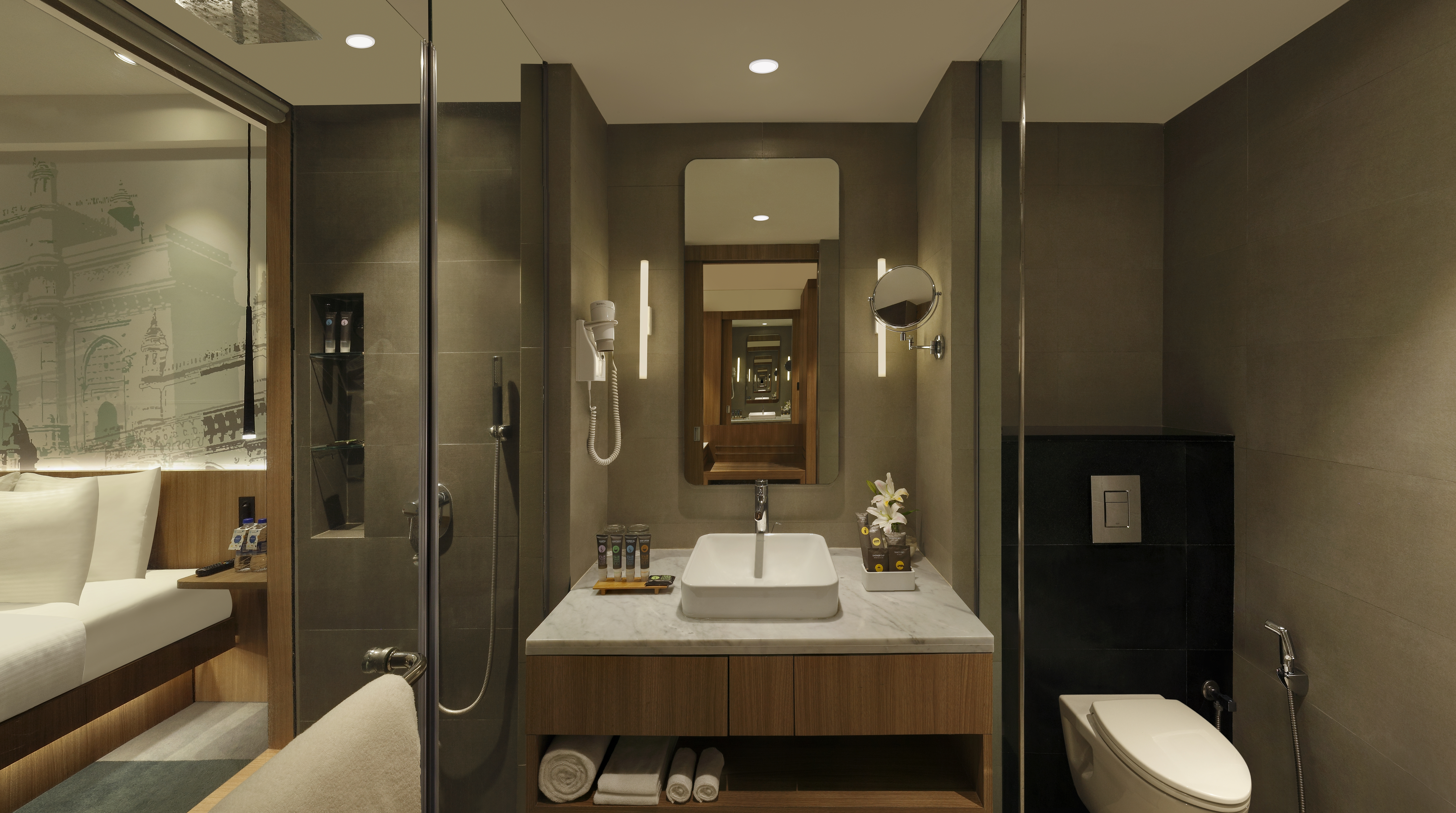 Double Premier City View