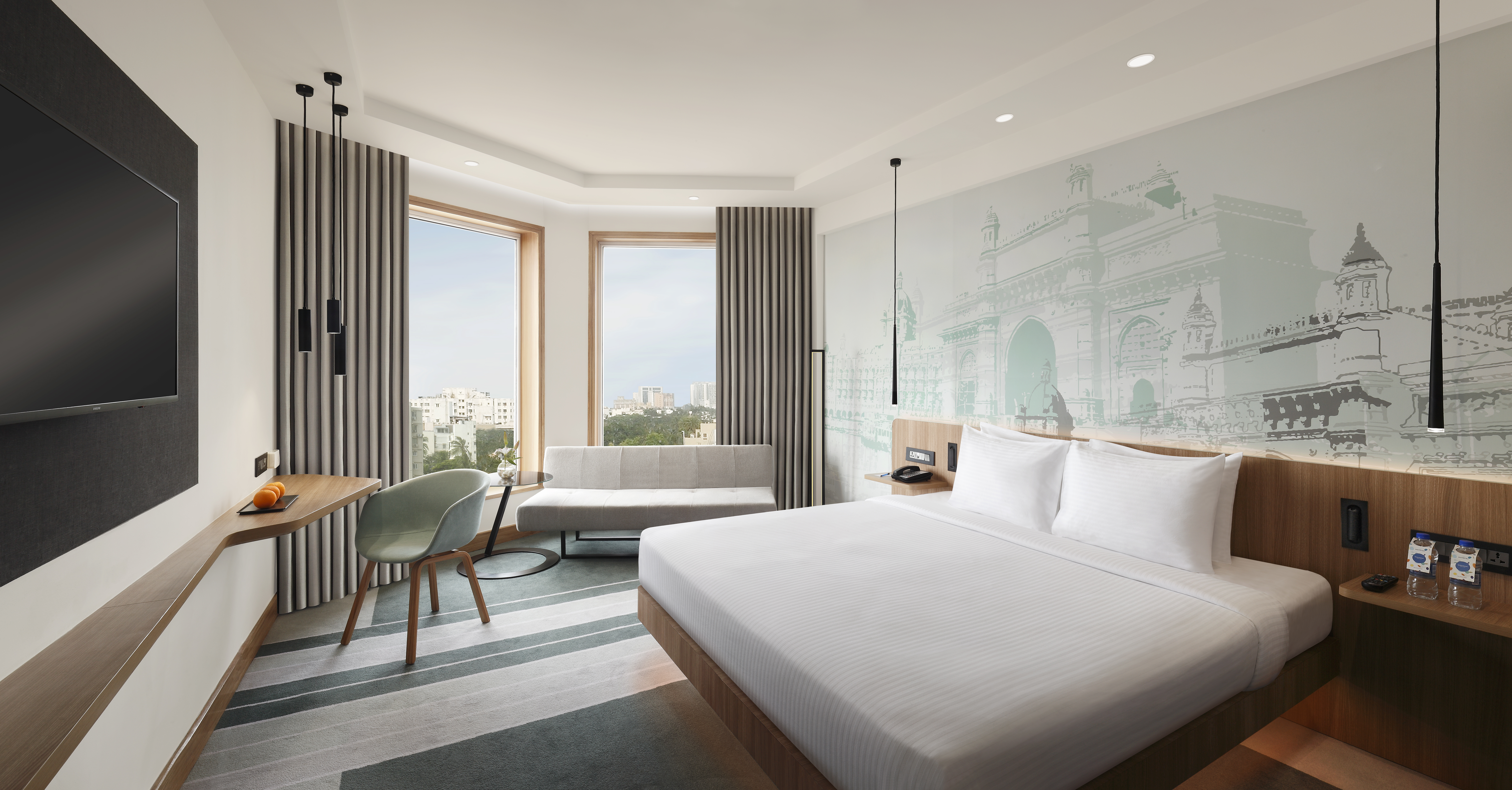 Double Premier City View