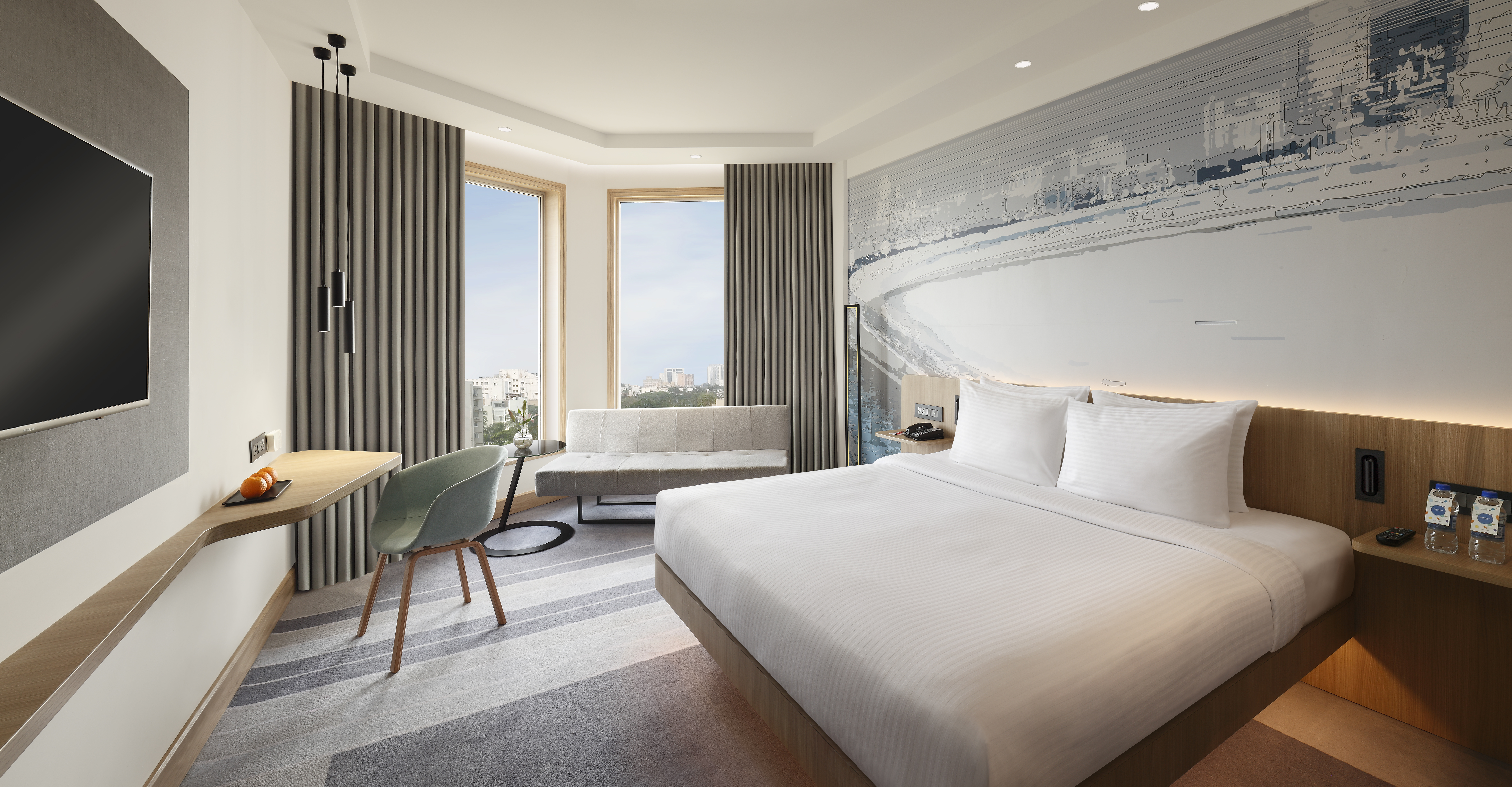 Double Superior City View