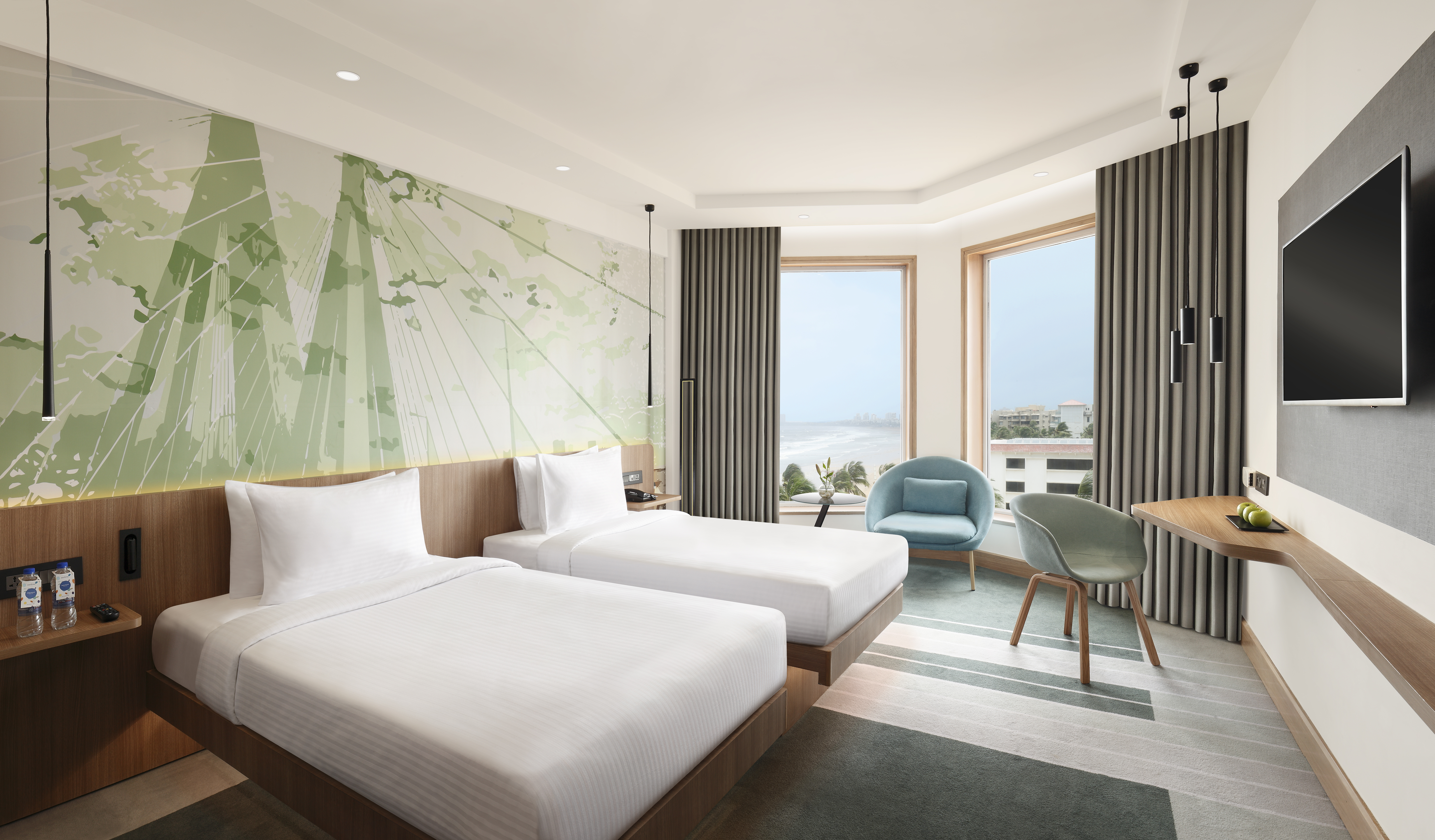 Twin Premier City View