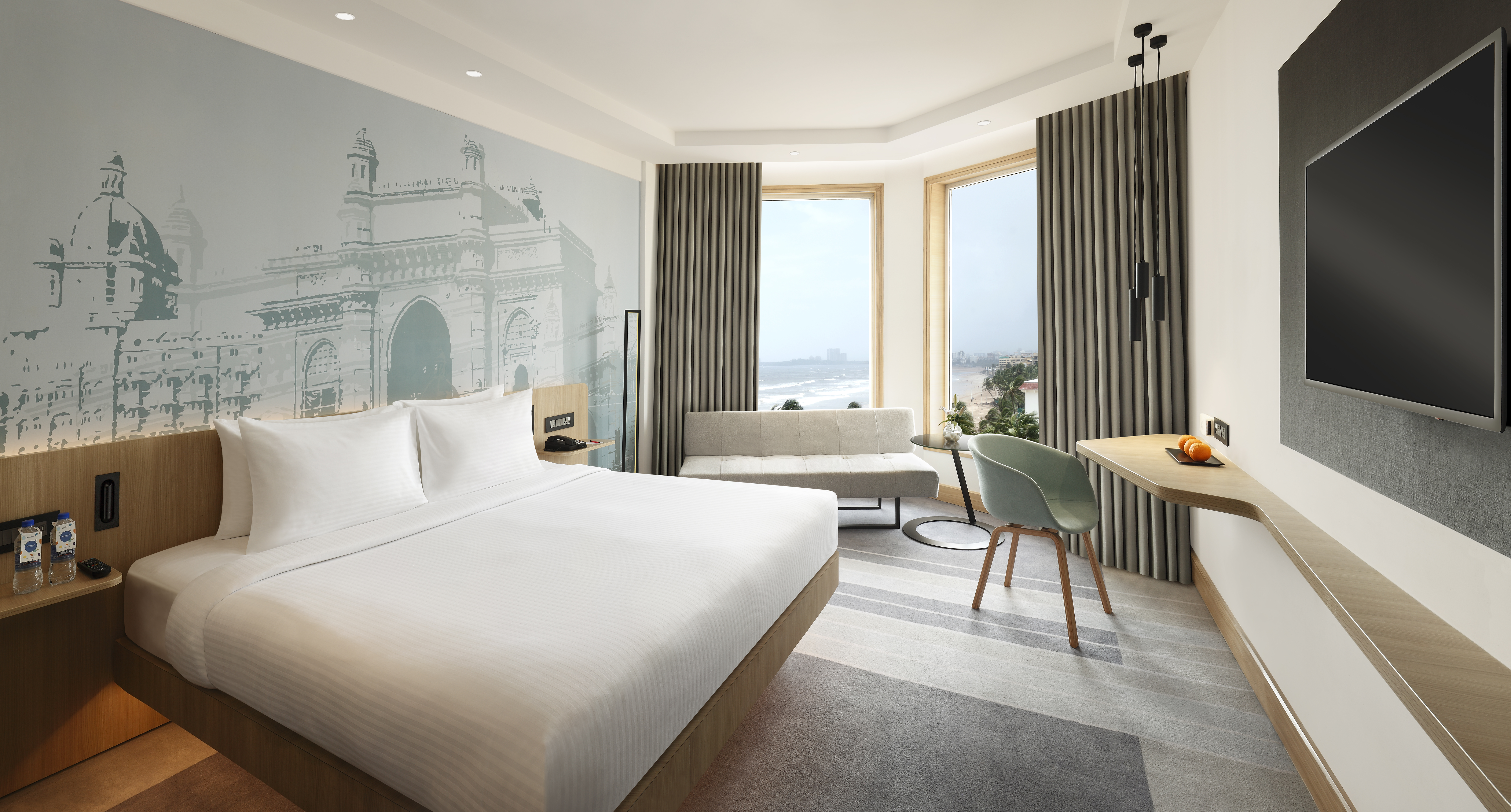 Double Superior Ocean View