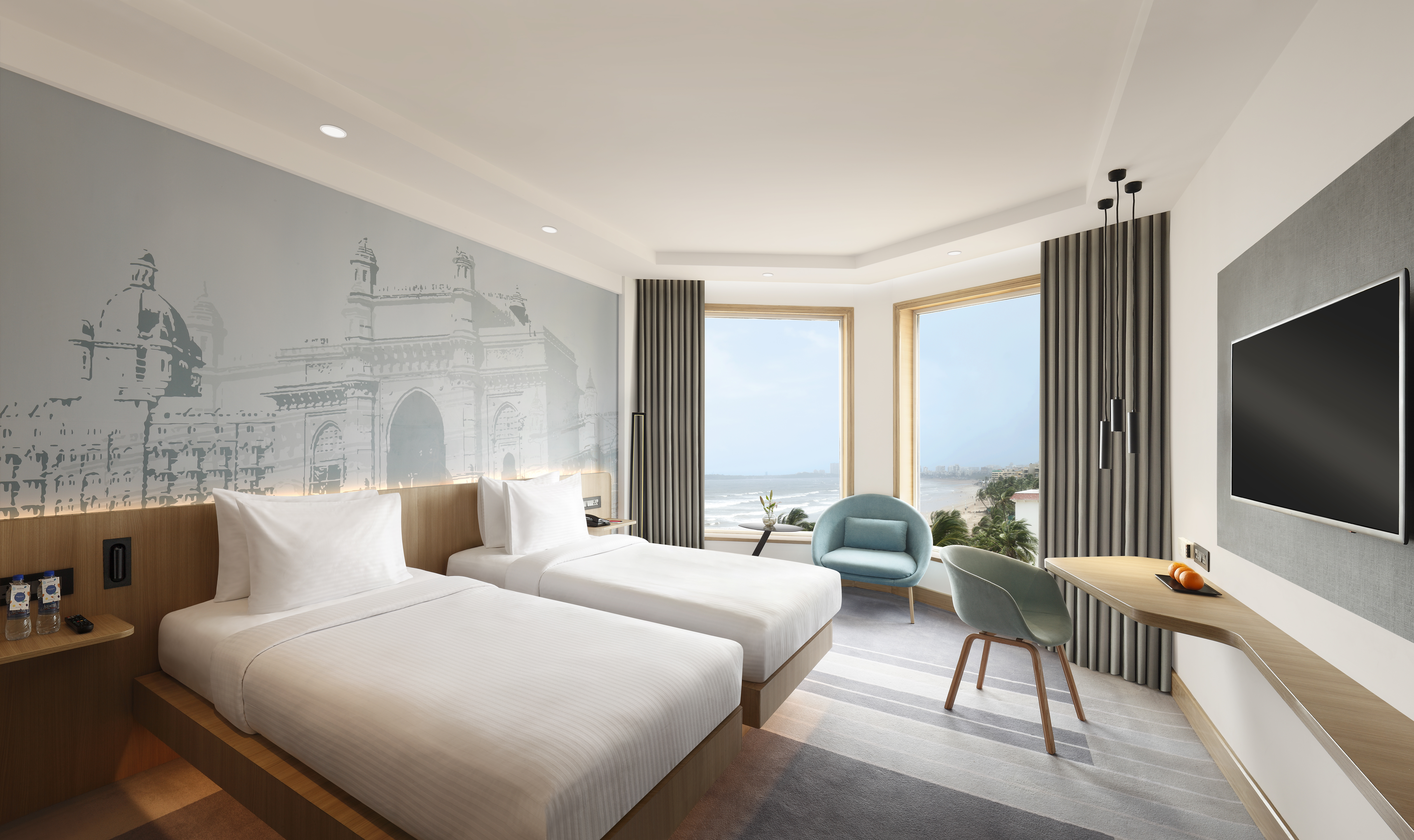 Twin Superior Ocean View