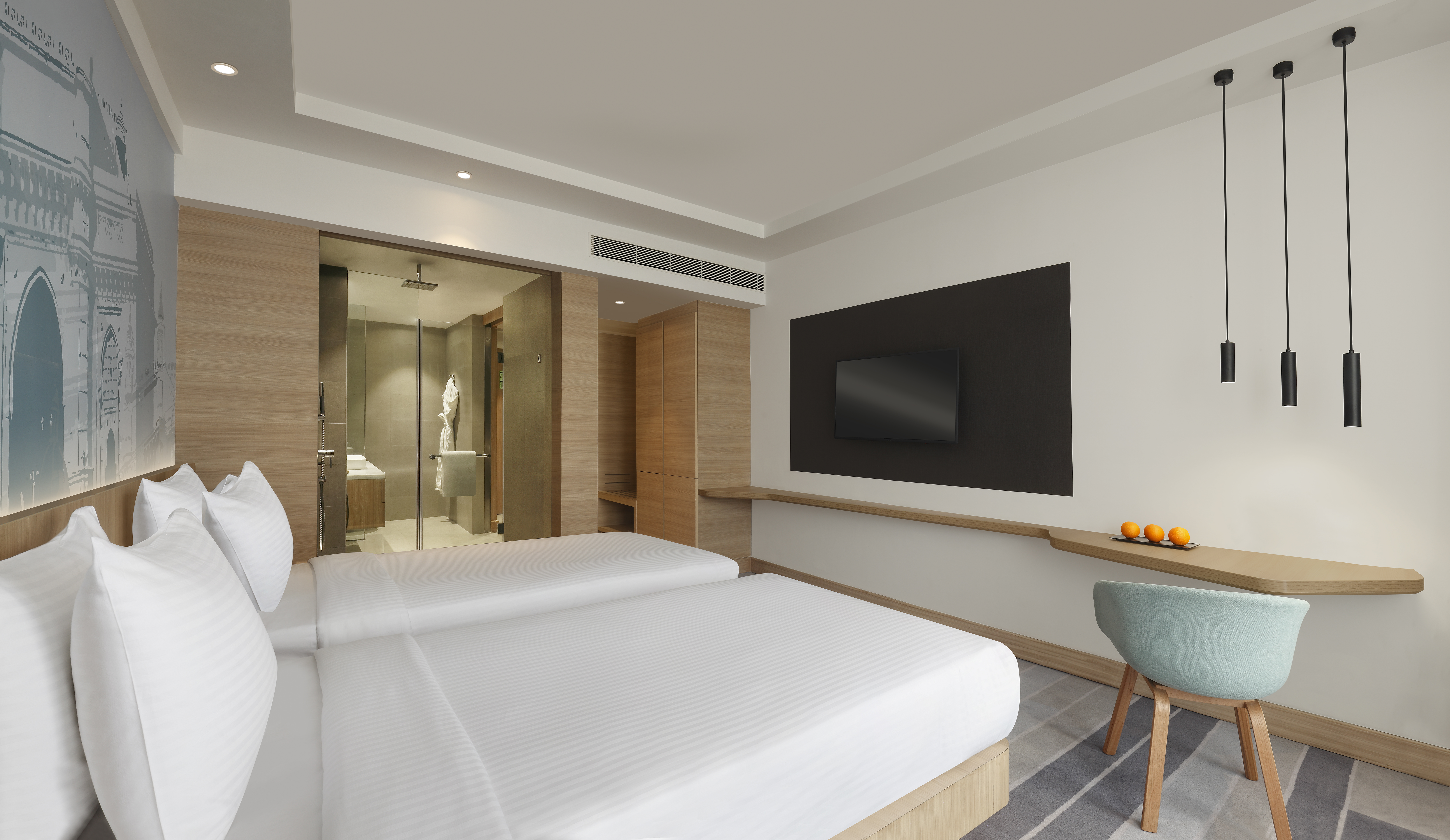 Twin Superior City View