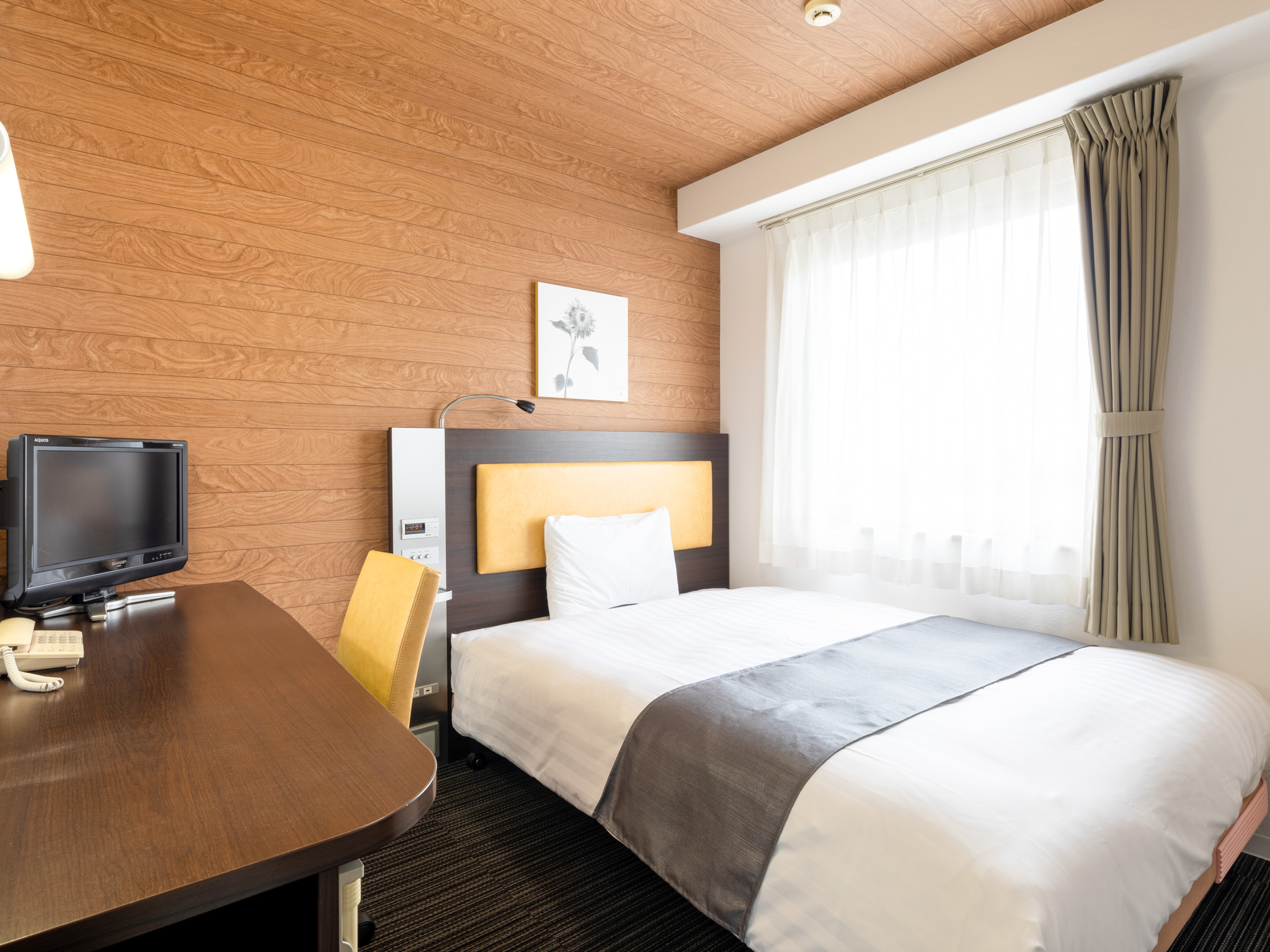Double with Double Bed