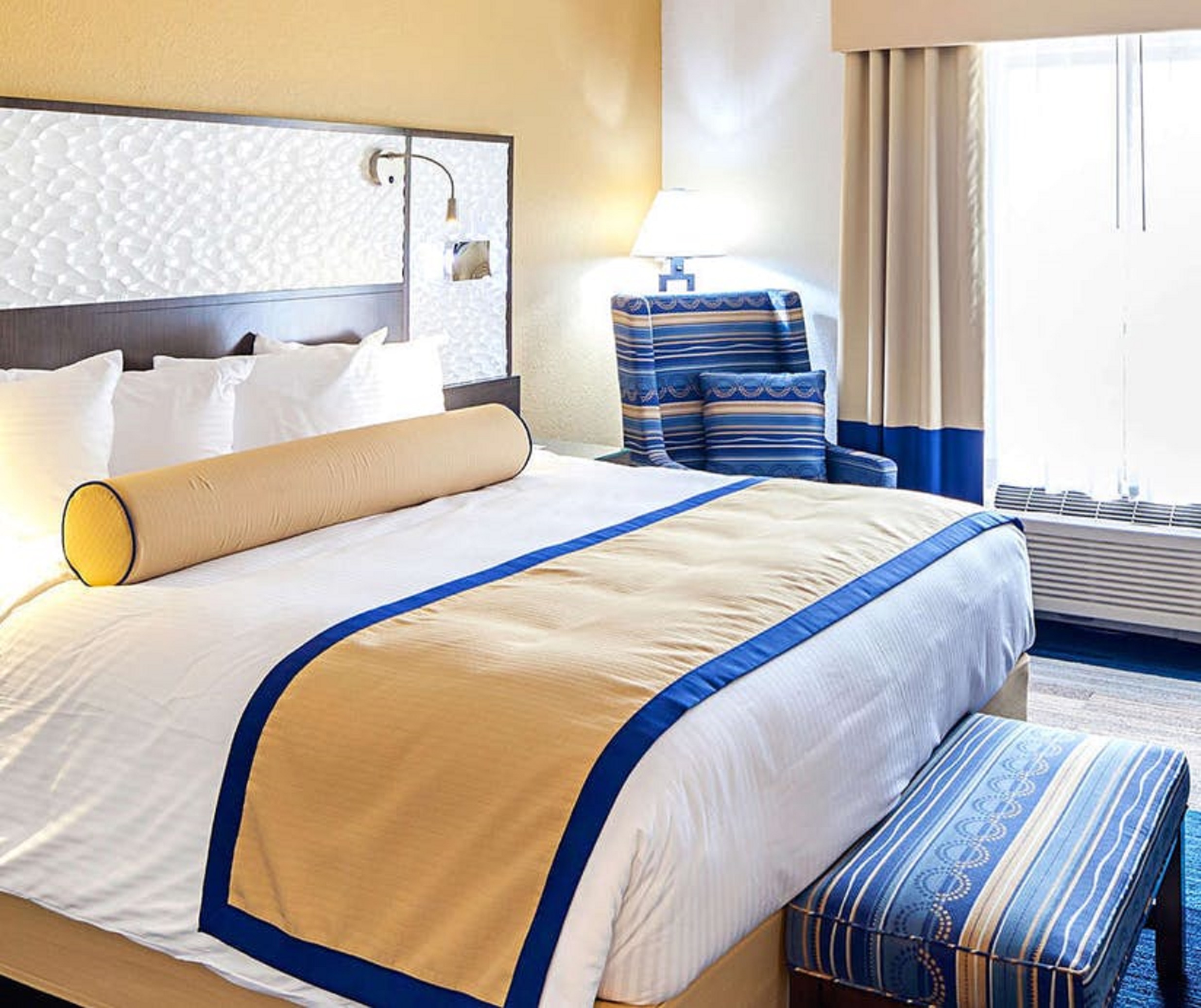 Double King Size Bed