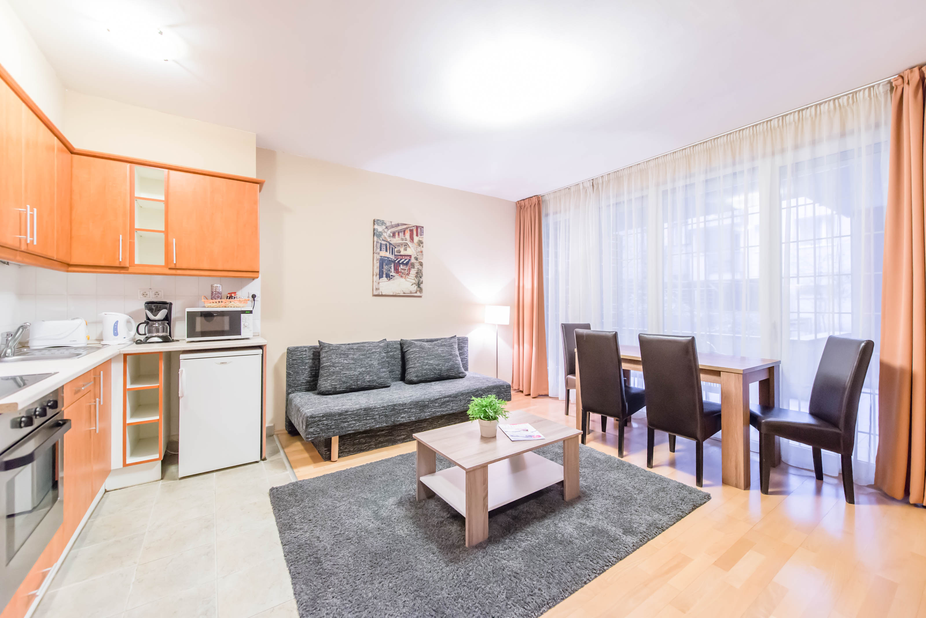 Apartment Deluxe One Bedroom