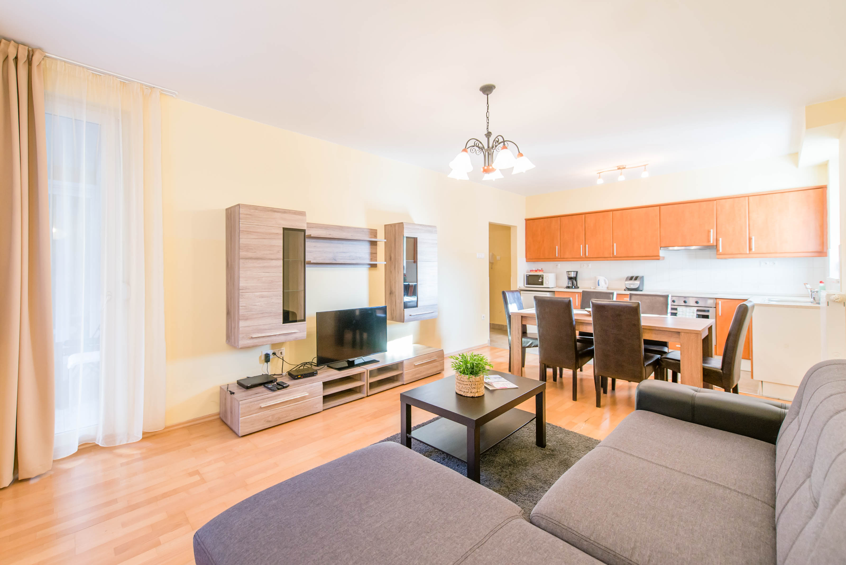 Apartment Deluxe One Bedroom