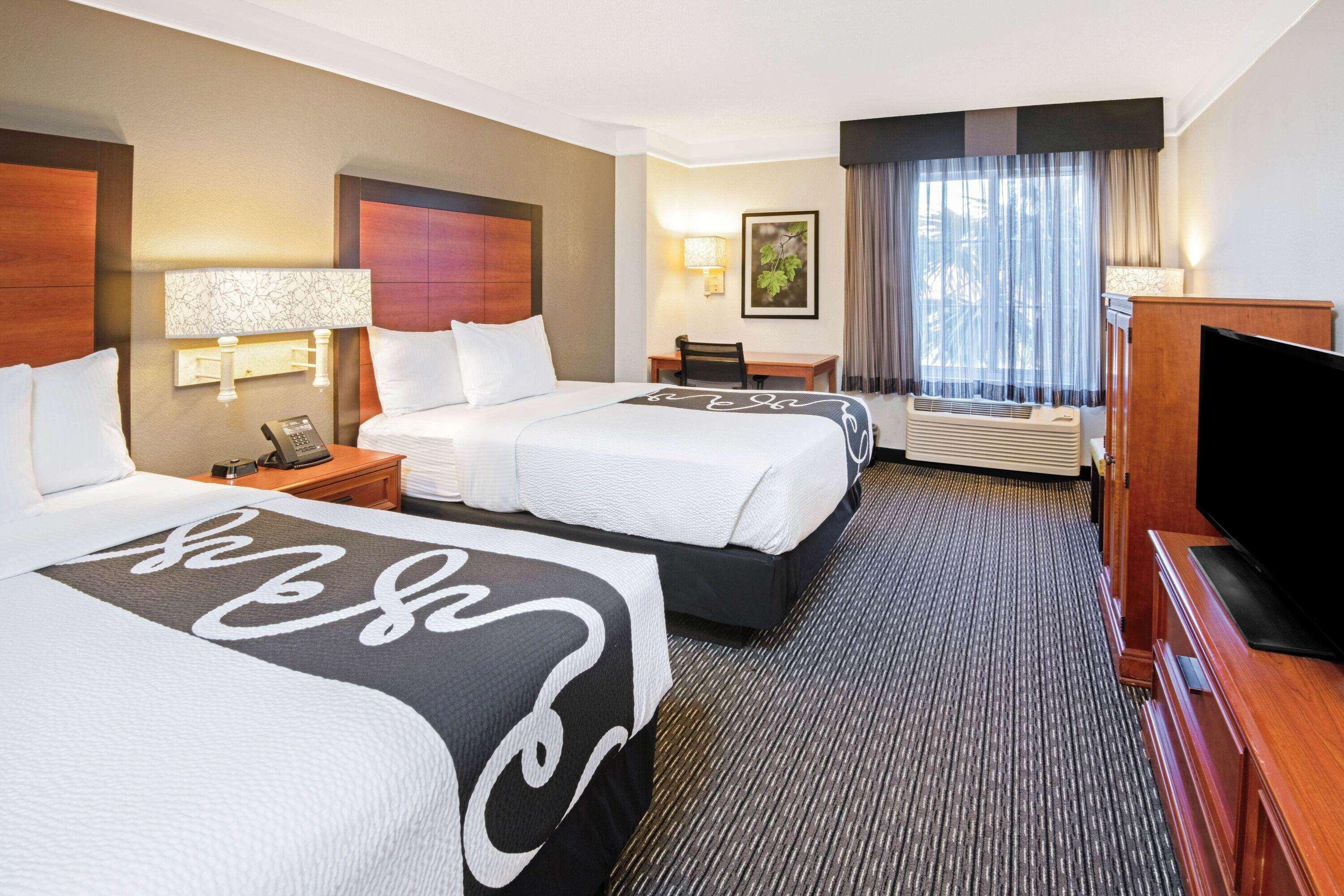 Double Two Double Beds