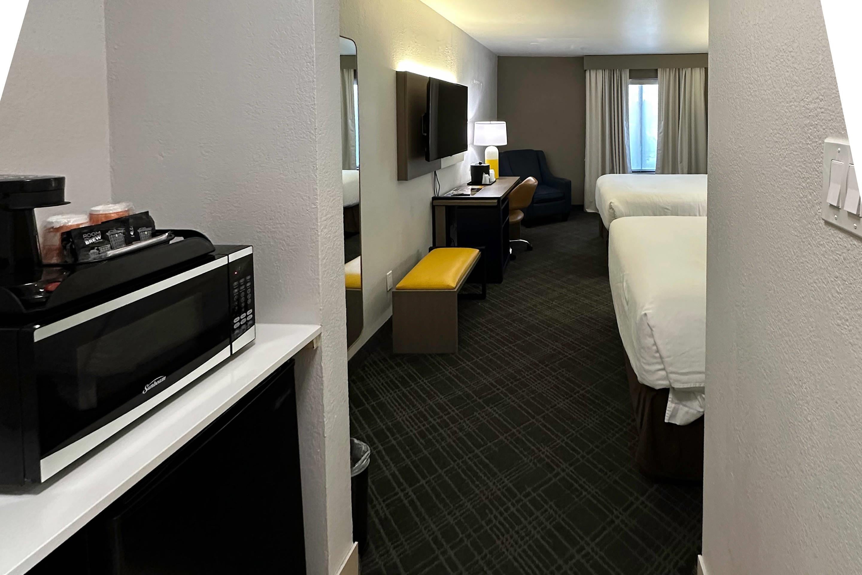 Double Two Queen Beds