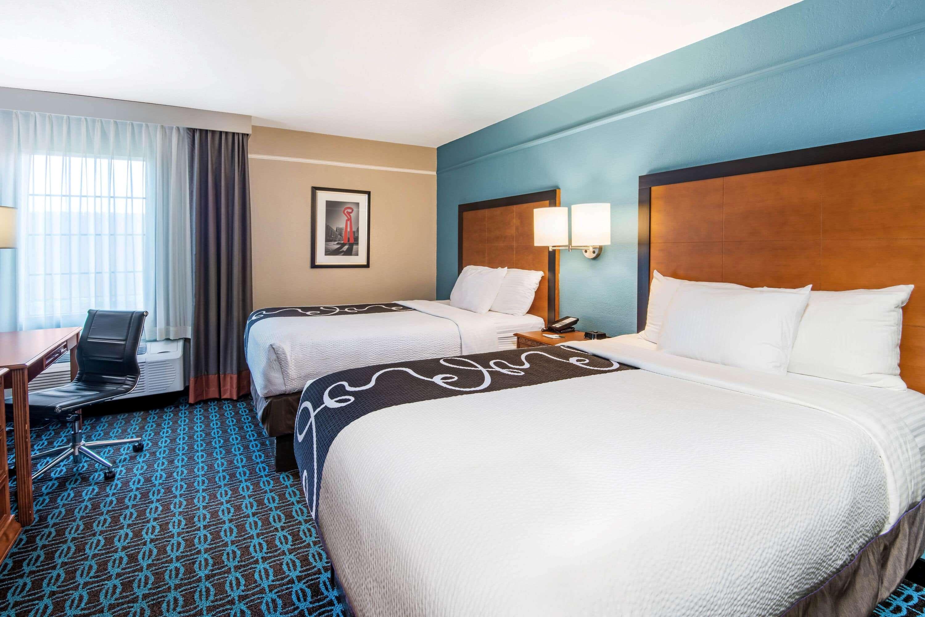 Room Two Double Beds Non Smoking