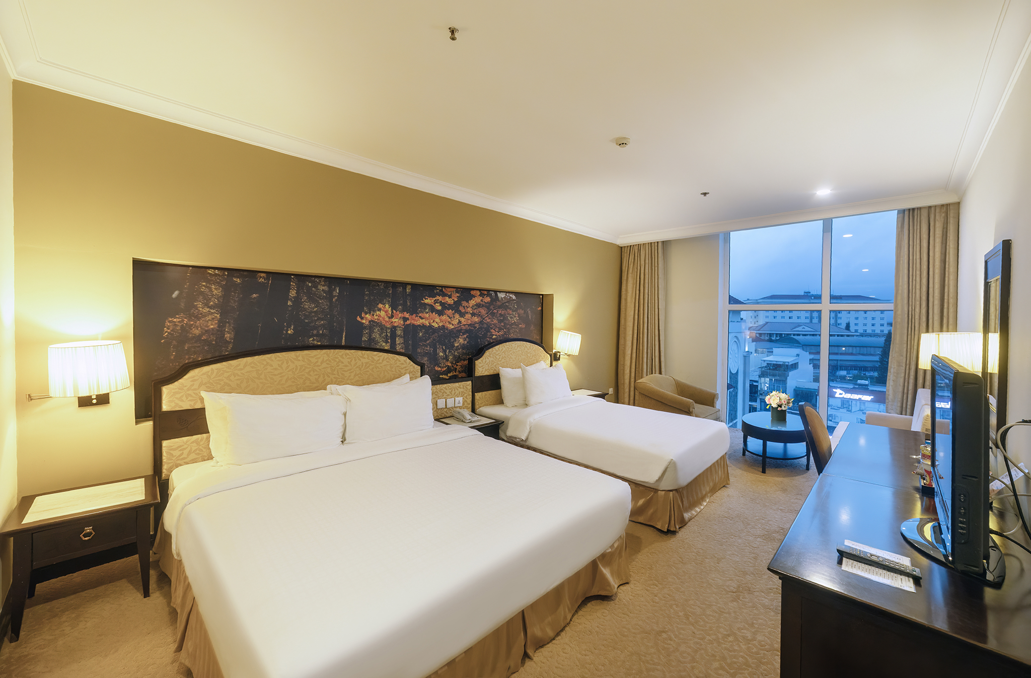 Triple Deluxe City View